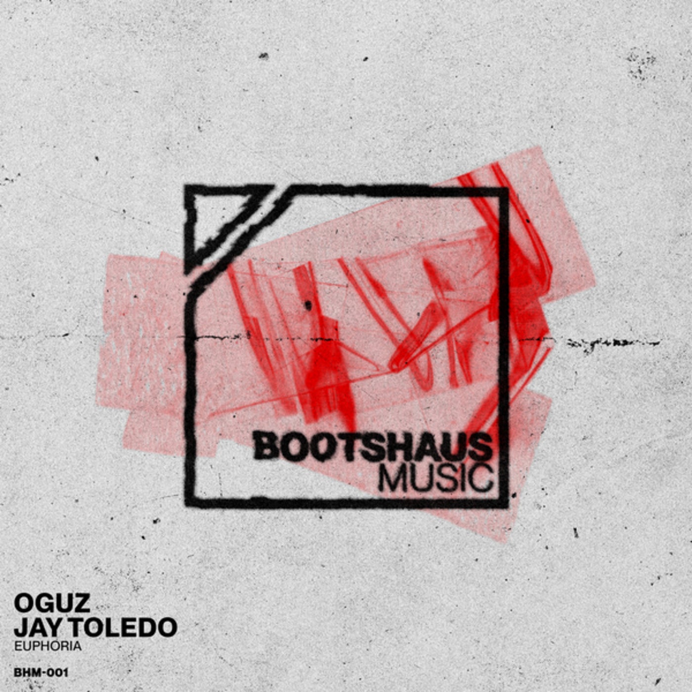 Cover - Jay Toledo, OGUZ - Euphoria (Original Mix)