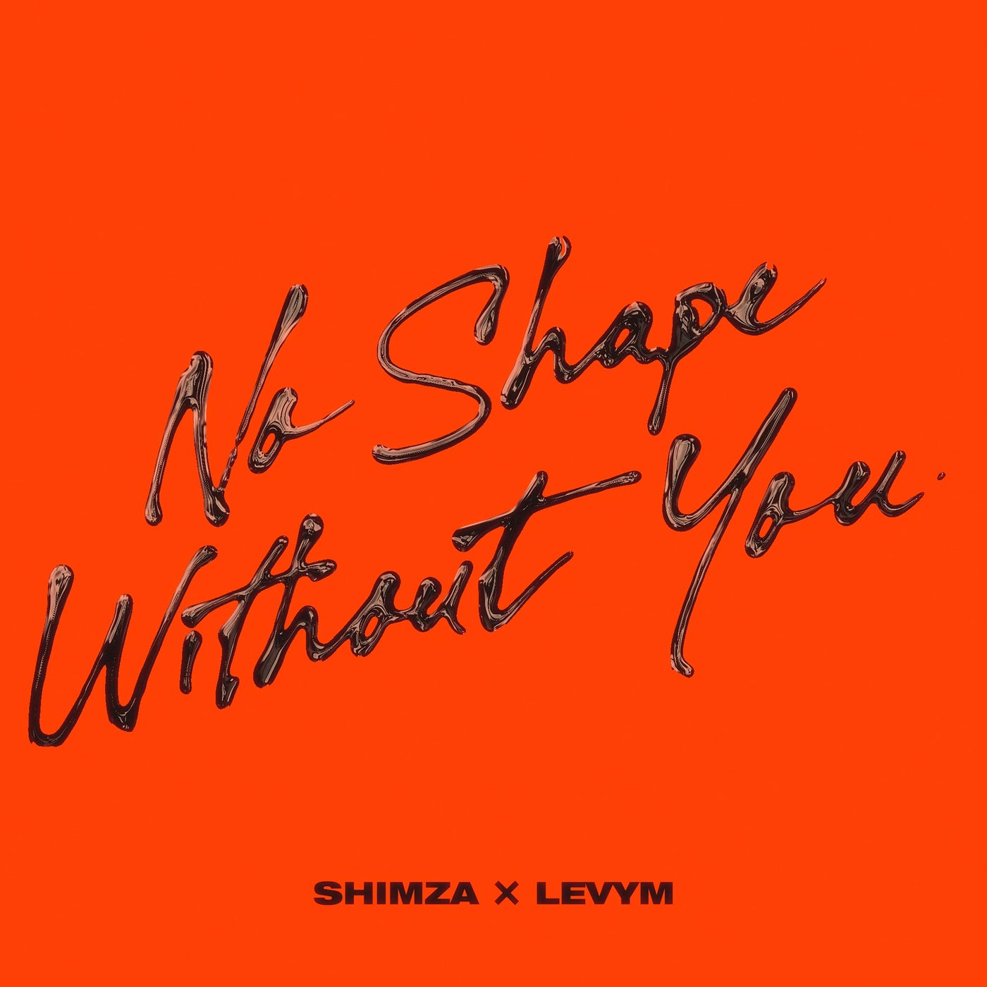Cover - Shimza, LevyM - No Shape Without You (Extended Mix)