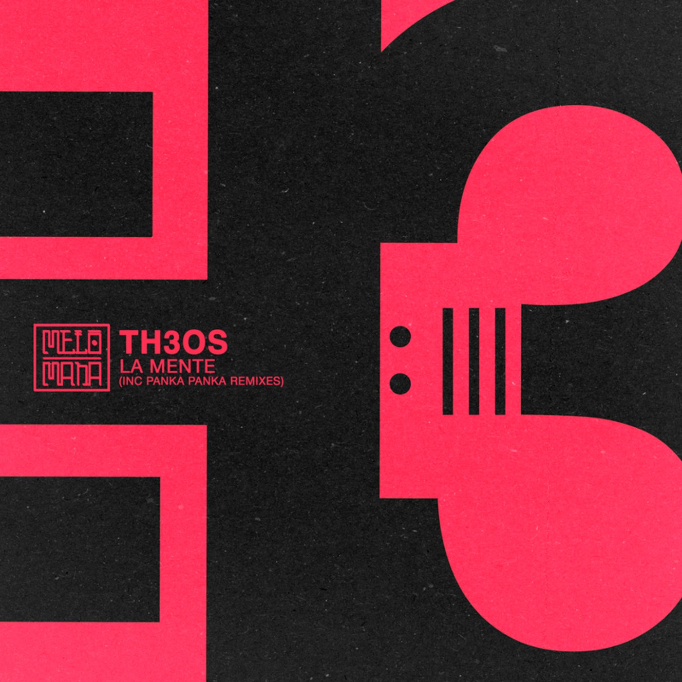 Cover - TH3OS - La Mente (Panka Panka Remix) Promo tools