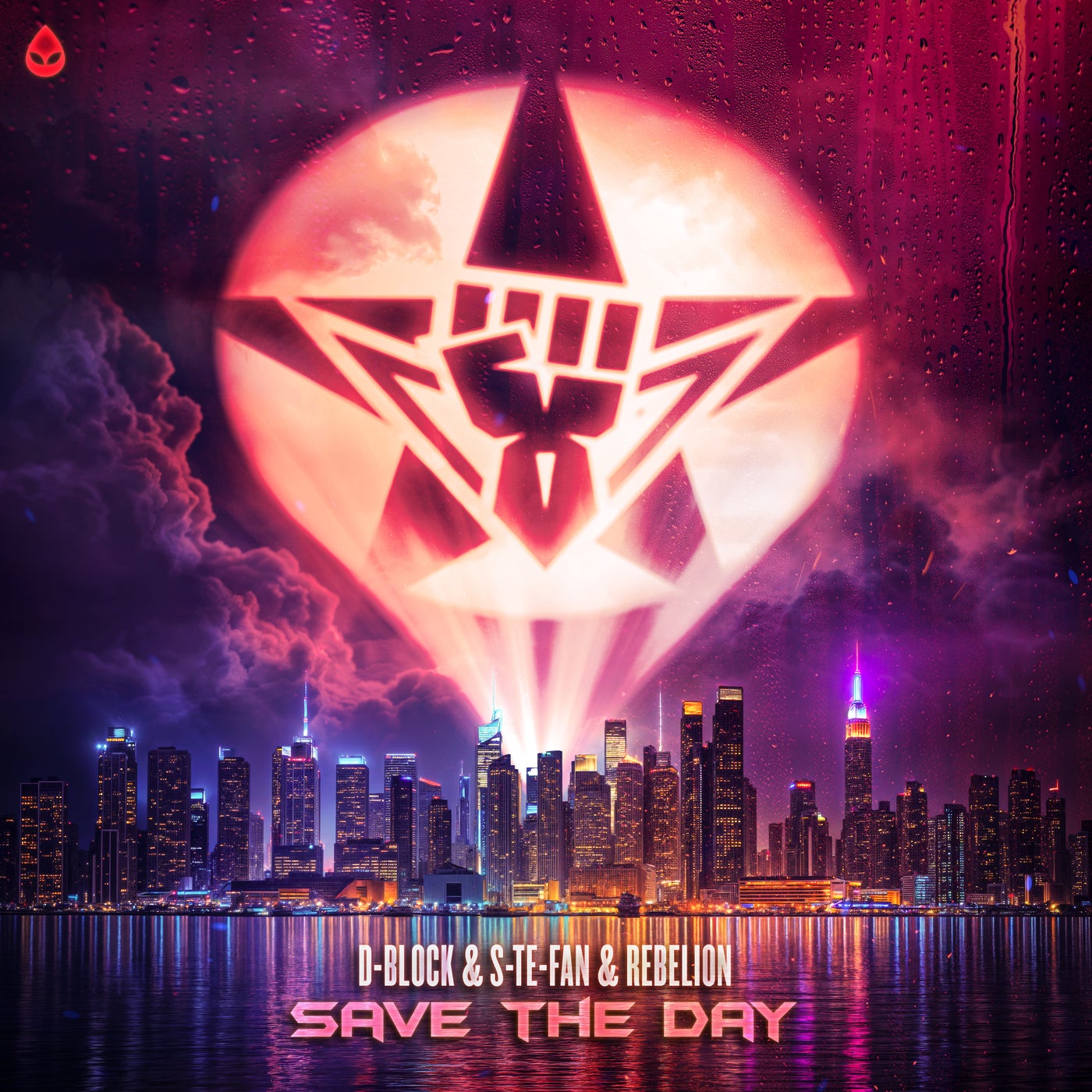 Cover - D-Block & S-te-Fan, Rebelion - Save The Day (Extended Mix)