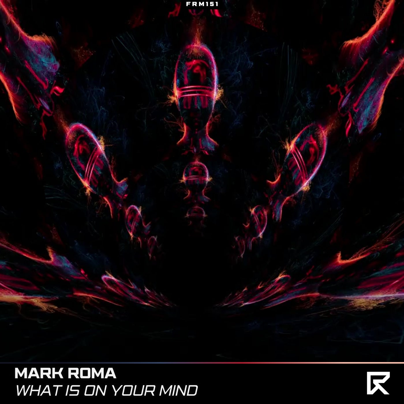 Cover - Mark Roma - What Is On Your Mind (Extended Mix)