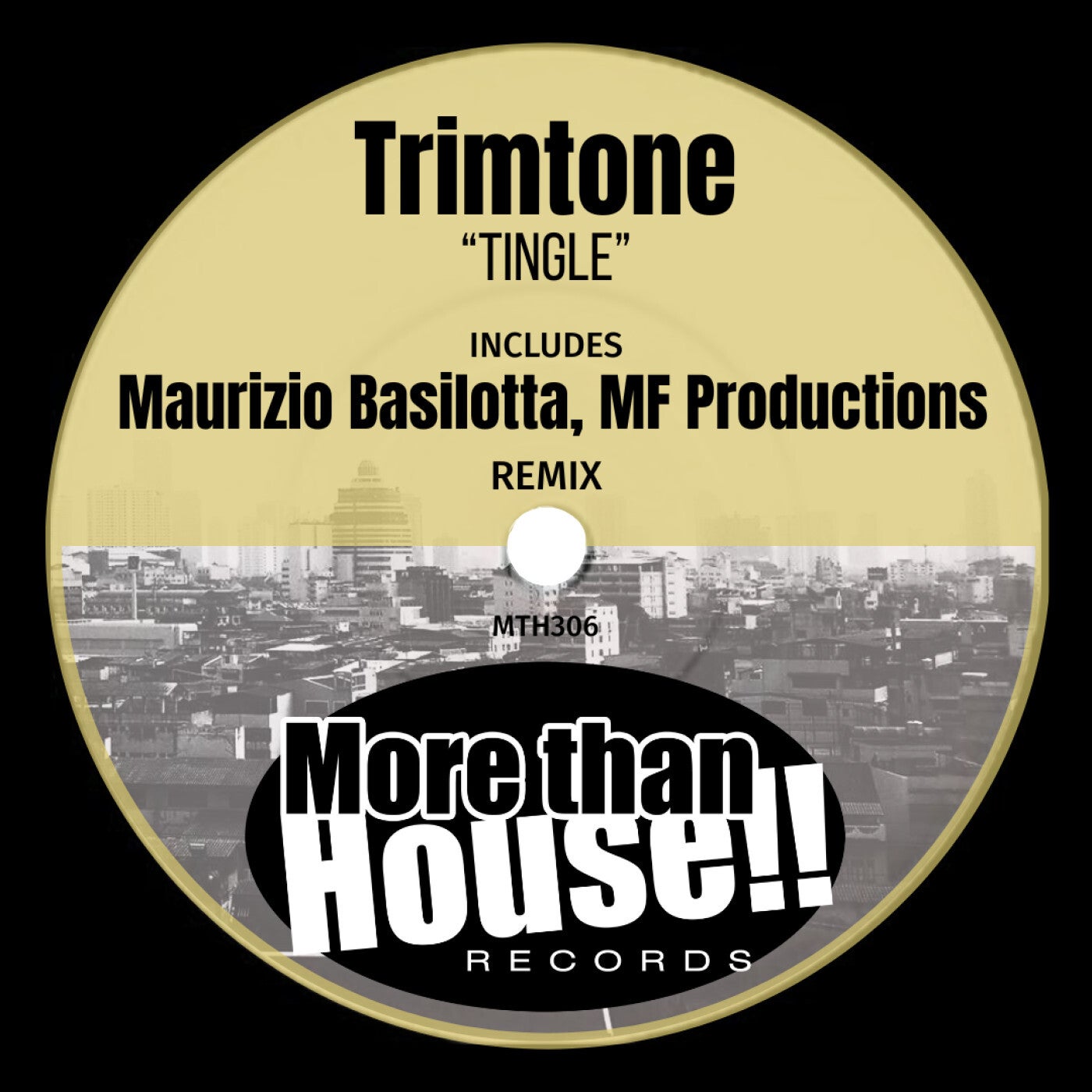 Cover - Trimtone - Tingle (Maurizio Basilotta, MF Productions Remix)