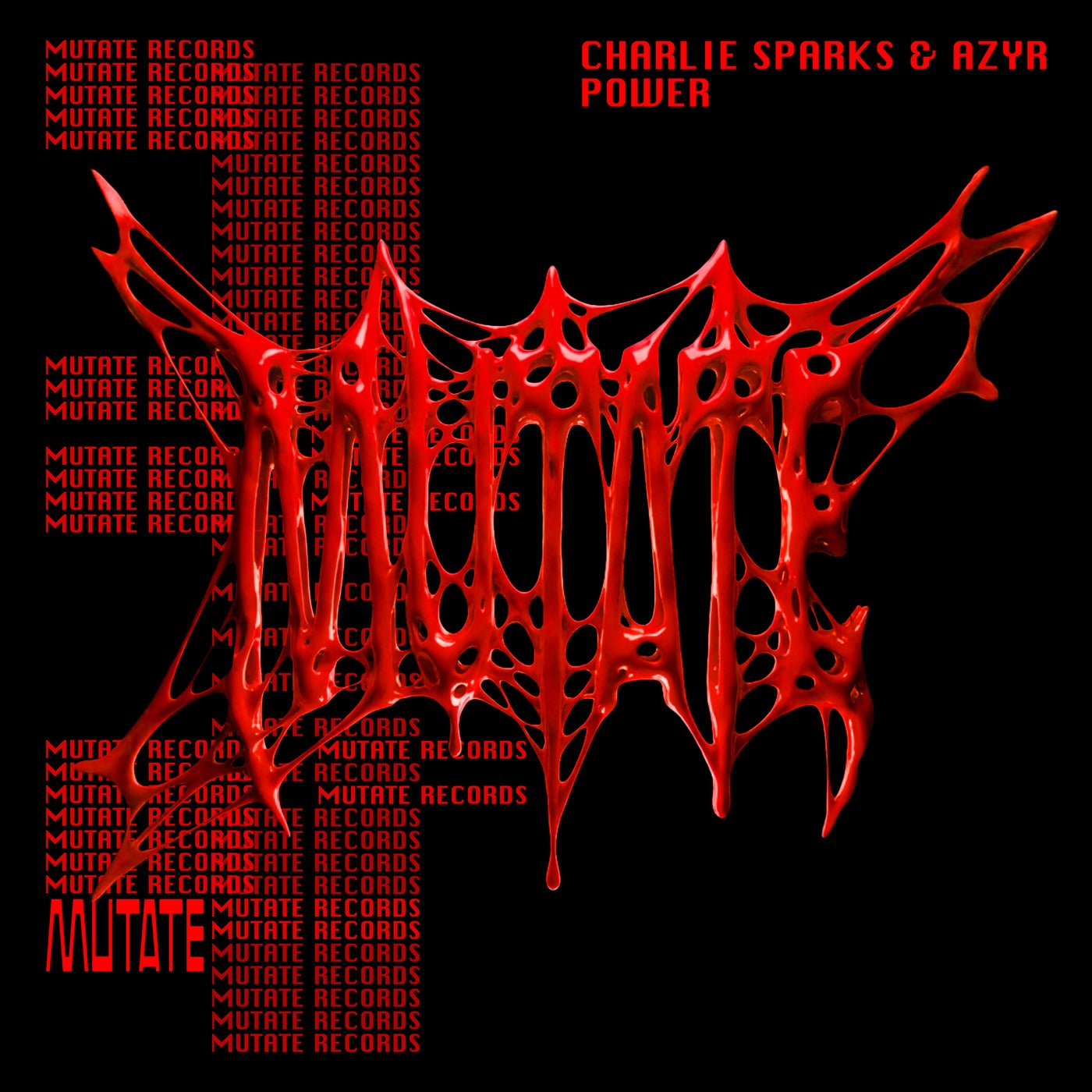 Cover - Charlie Sparks (UK), Azyr - Power (Original Mix)