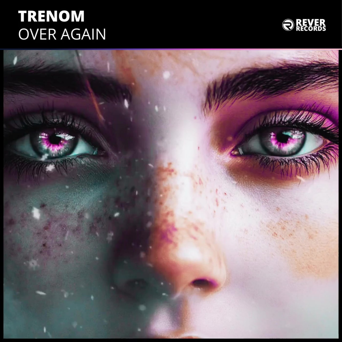 Cover - Trenom - Over Again (Extended Mix)