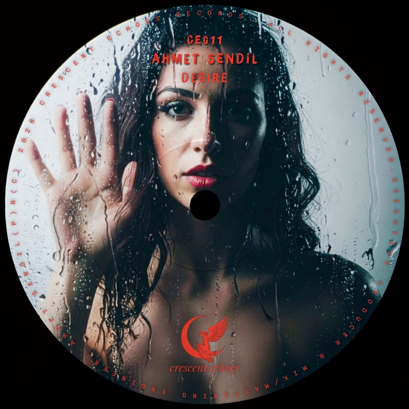 Cover - Ahmet Sendil - Desire (Original Mix)