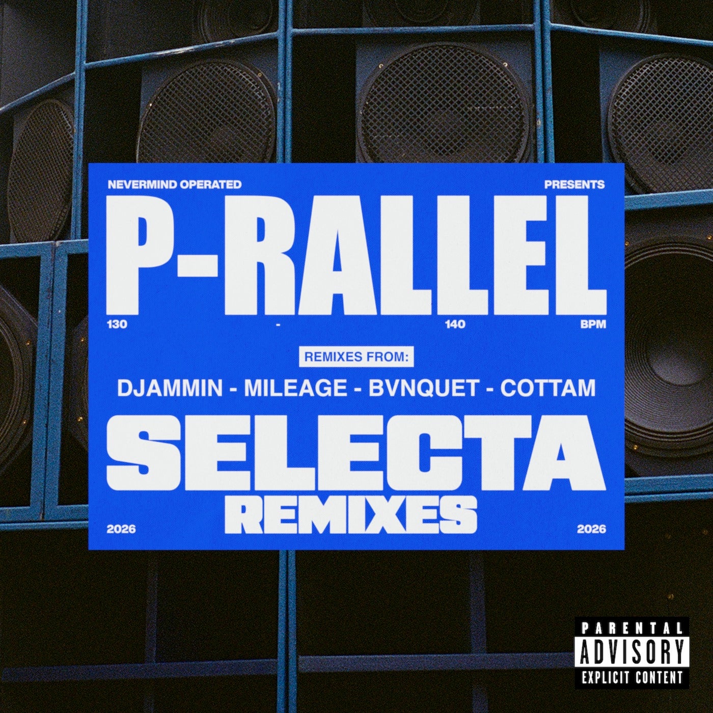 Cover - p-rallel, Tommy Gold, Djammin - Take Your Time (Djammin Remix)