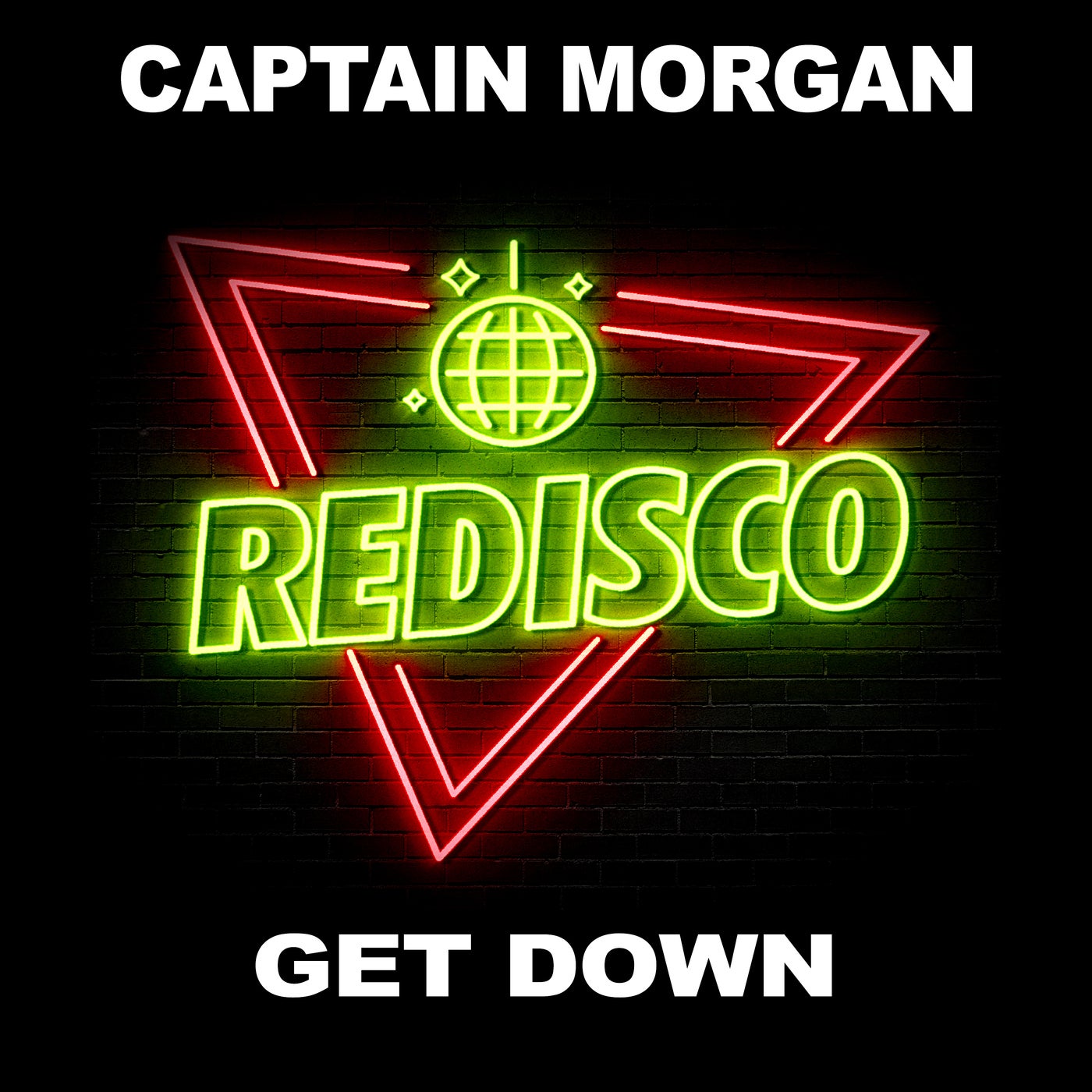 Cover - Captain Morgan - Get Down (Original Mix)