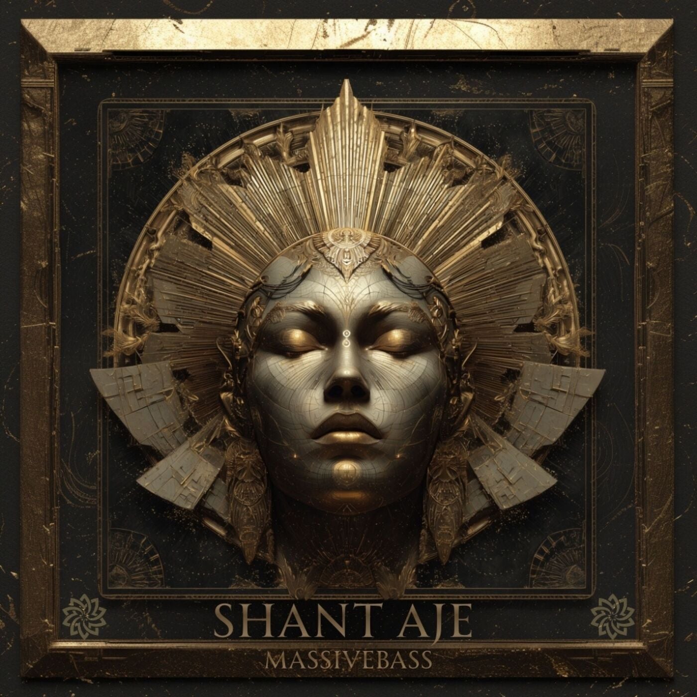 Cover - Massivebass, Psyfeature - Shant Aje (Original Mix)