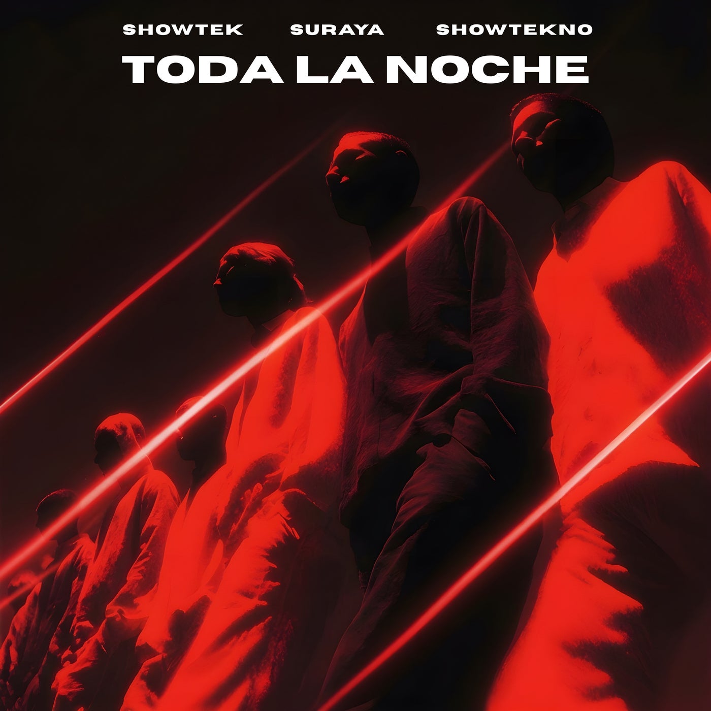 Cover - Showtek, Suraya, SHOWTEKNO - Toda La Noche (Extended Mix)