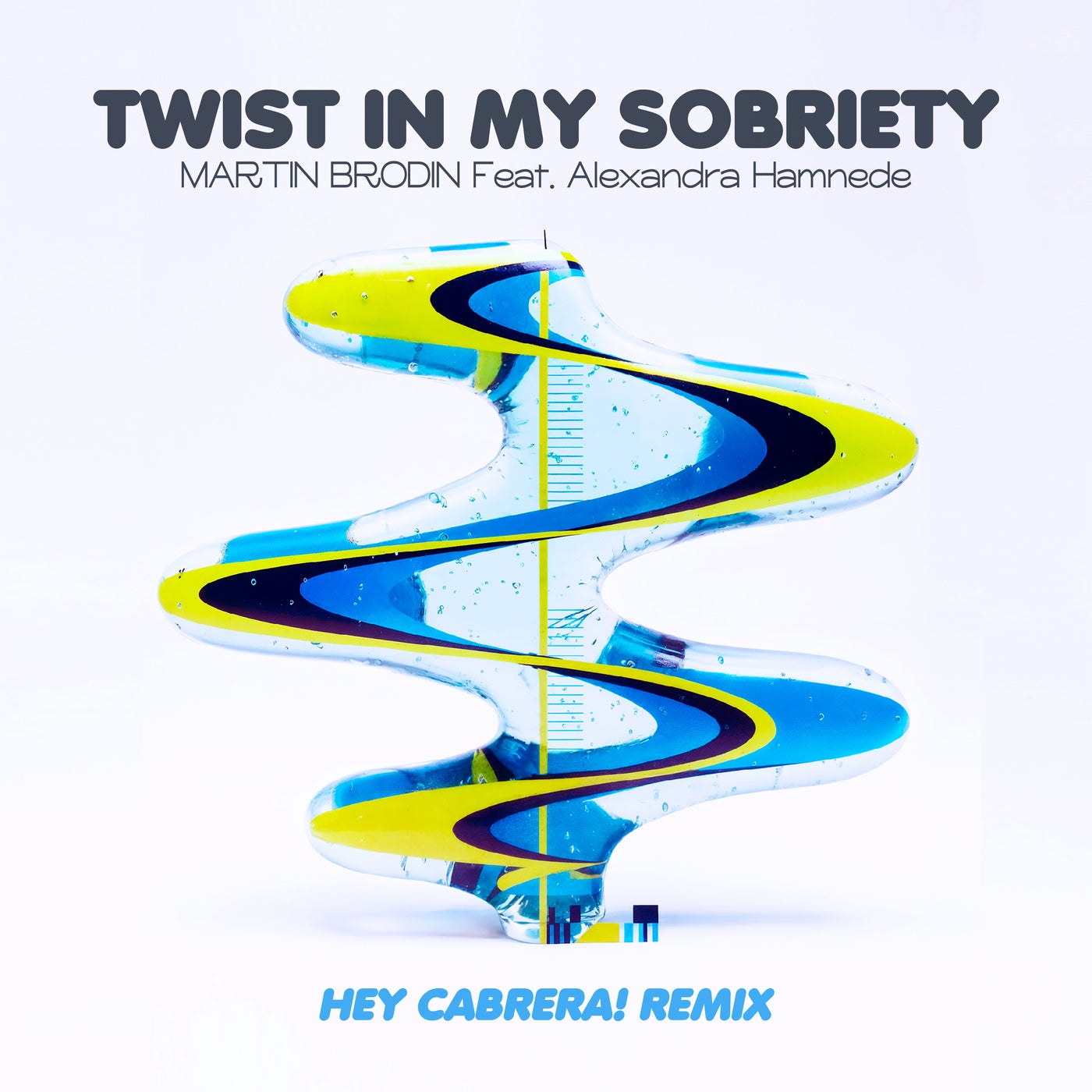 Cover - Martin Brodin, Alexandra Hamnede - Twist In My Sobriety (Hey Cabrera! Night Riviera Remix)