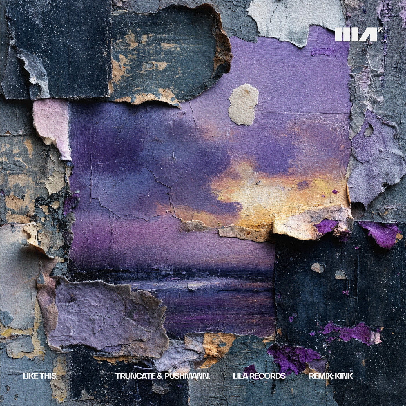 Cover - Truncate, PUSHMANN - Like This (KiNK Remix)