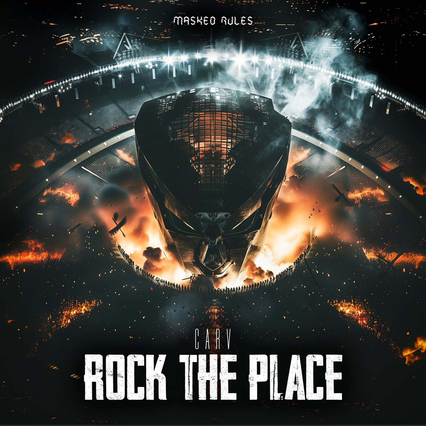 Cover - CARV - Rock the Place (Extended Mix)