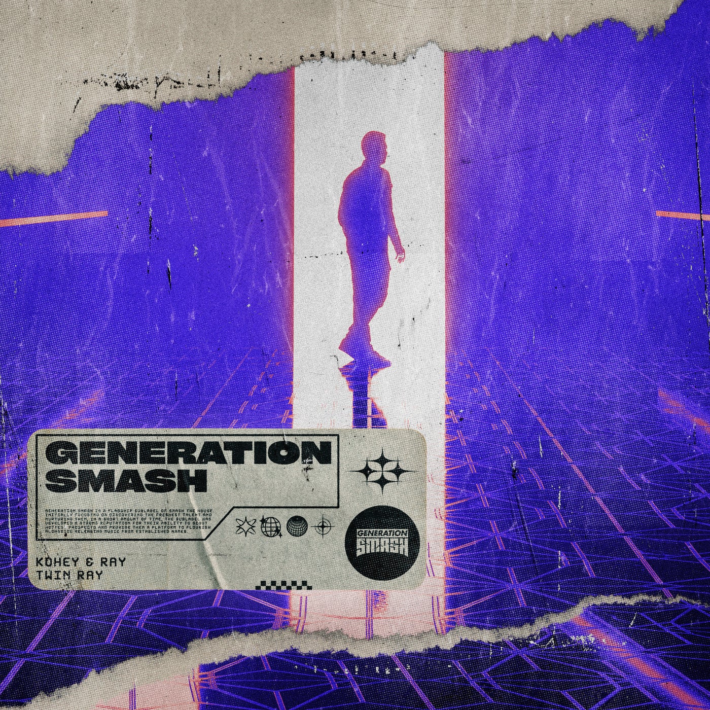 Cover - Ray, Kohey - Twin Ray (Extended Mix)