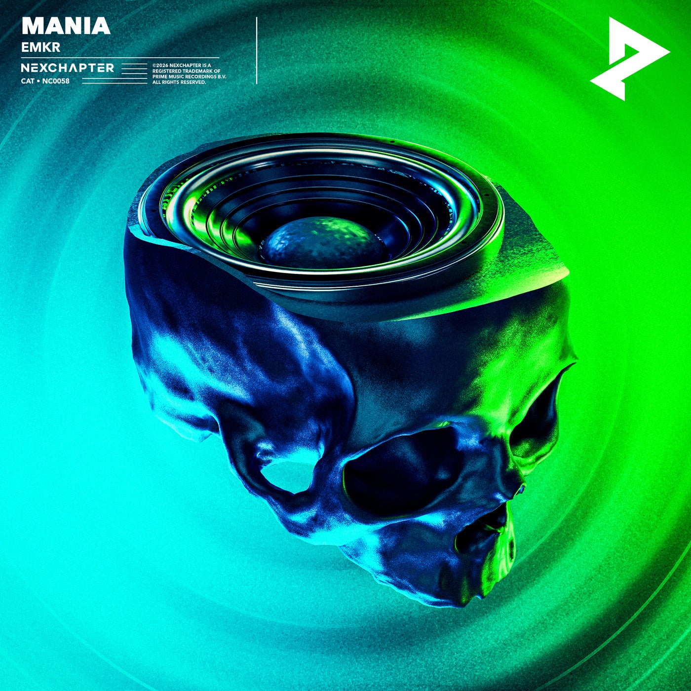 Cover - EMKR - Mania (Extended Mix)