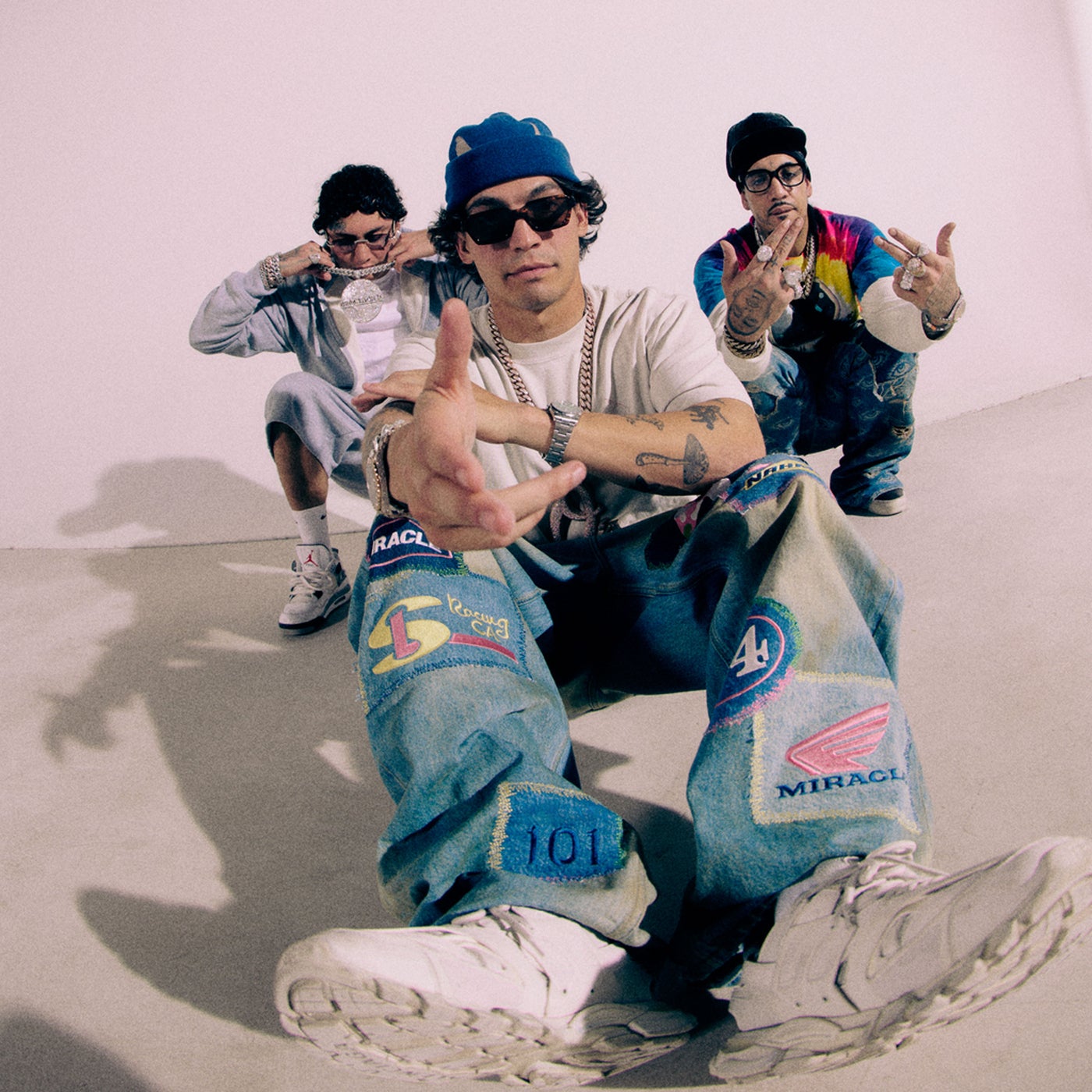 Cover - OHGEESY, Fenix Flexin, Shoreline Mafia, Disco Lines - Quickest Routes (Original Mix)