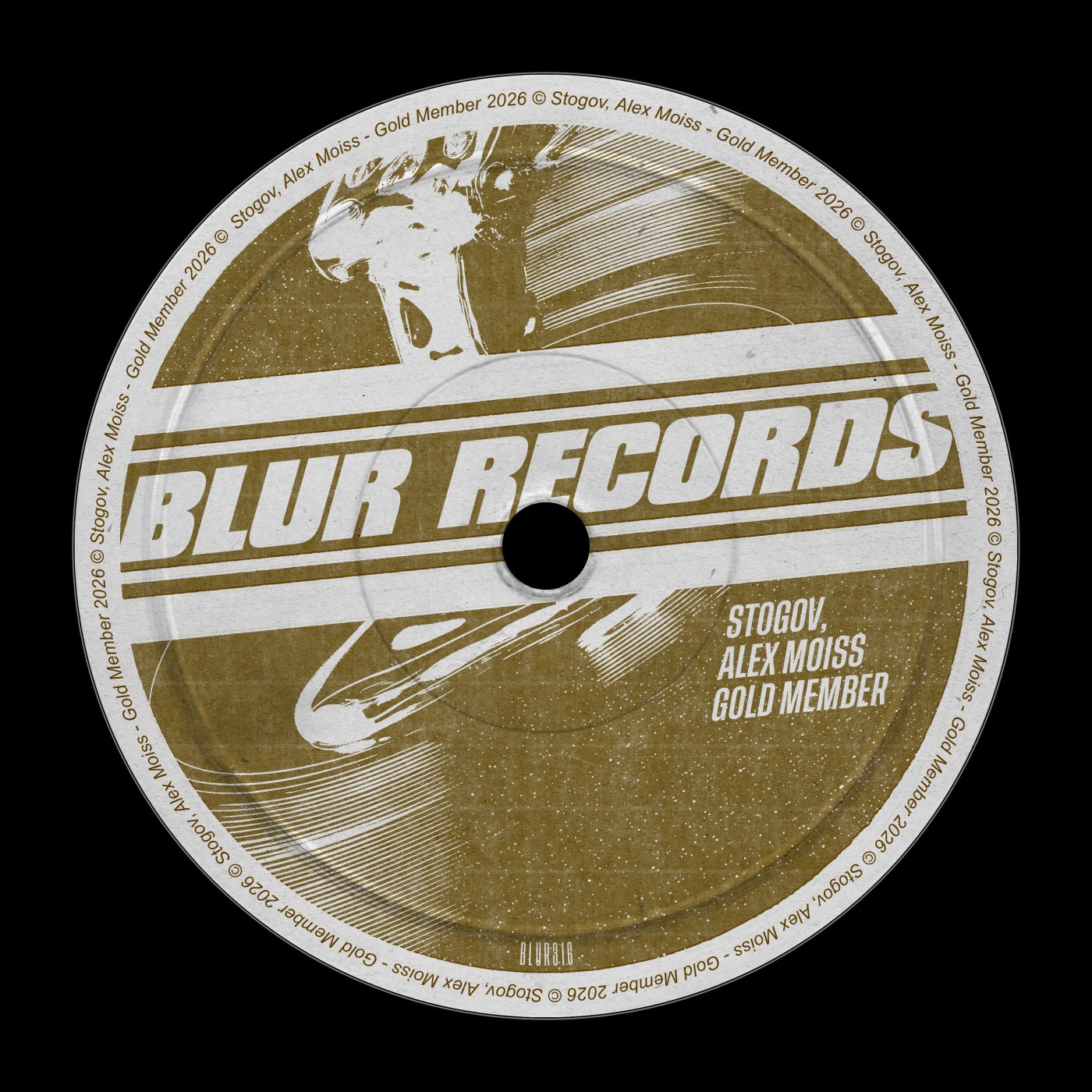 Cover - Alex Moiss, Stogov - Gold Member (Original Mix)