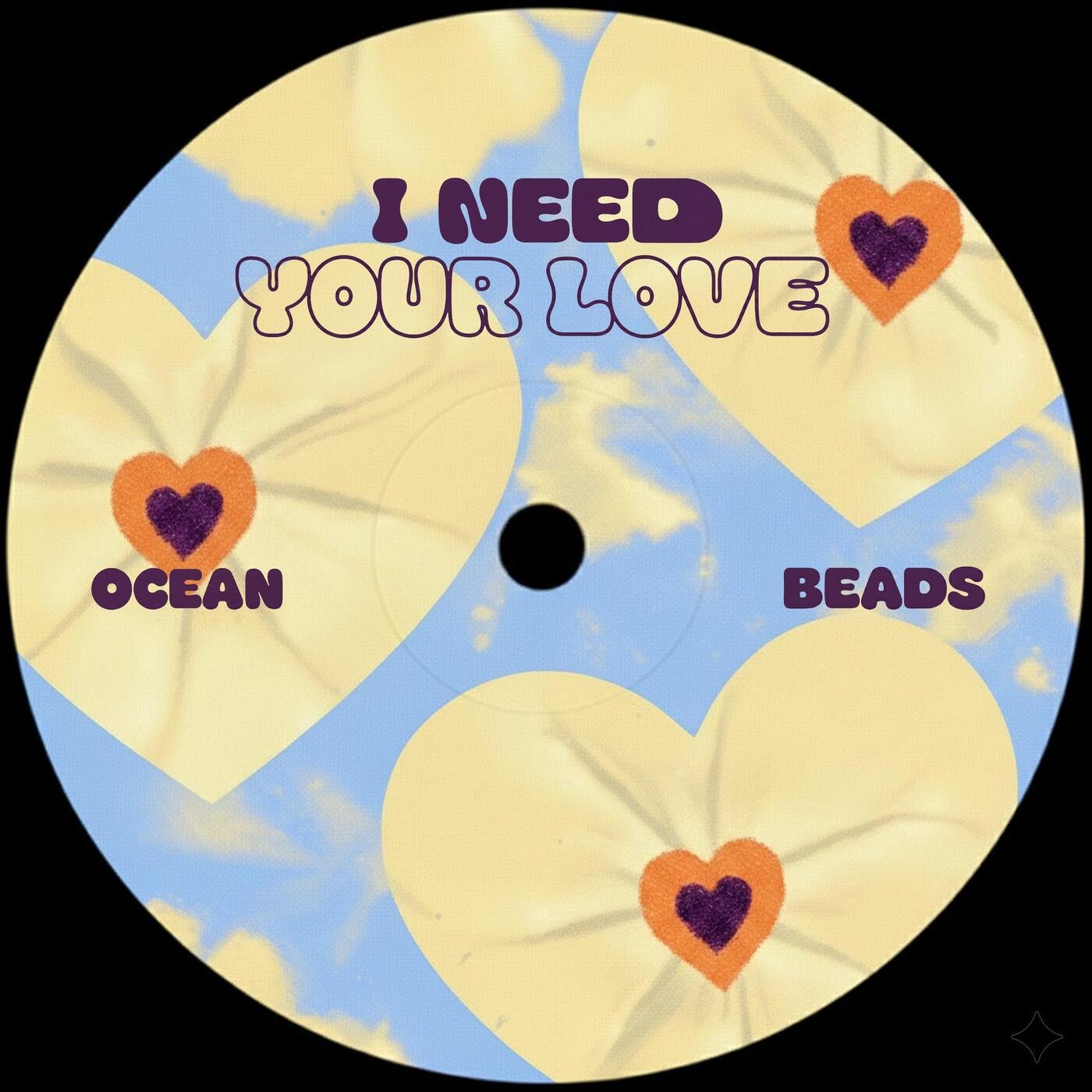 Cover - Ocean, Beads - I NEED YOUR LOVE (Original Mix)