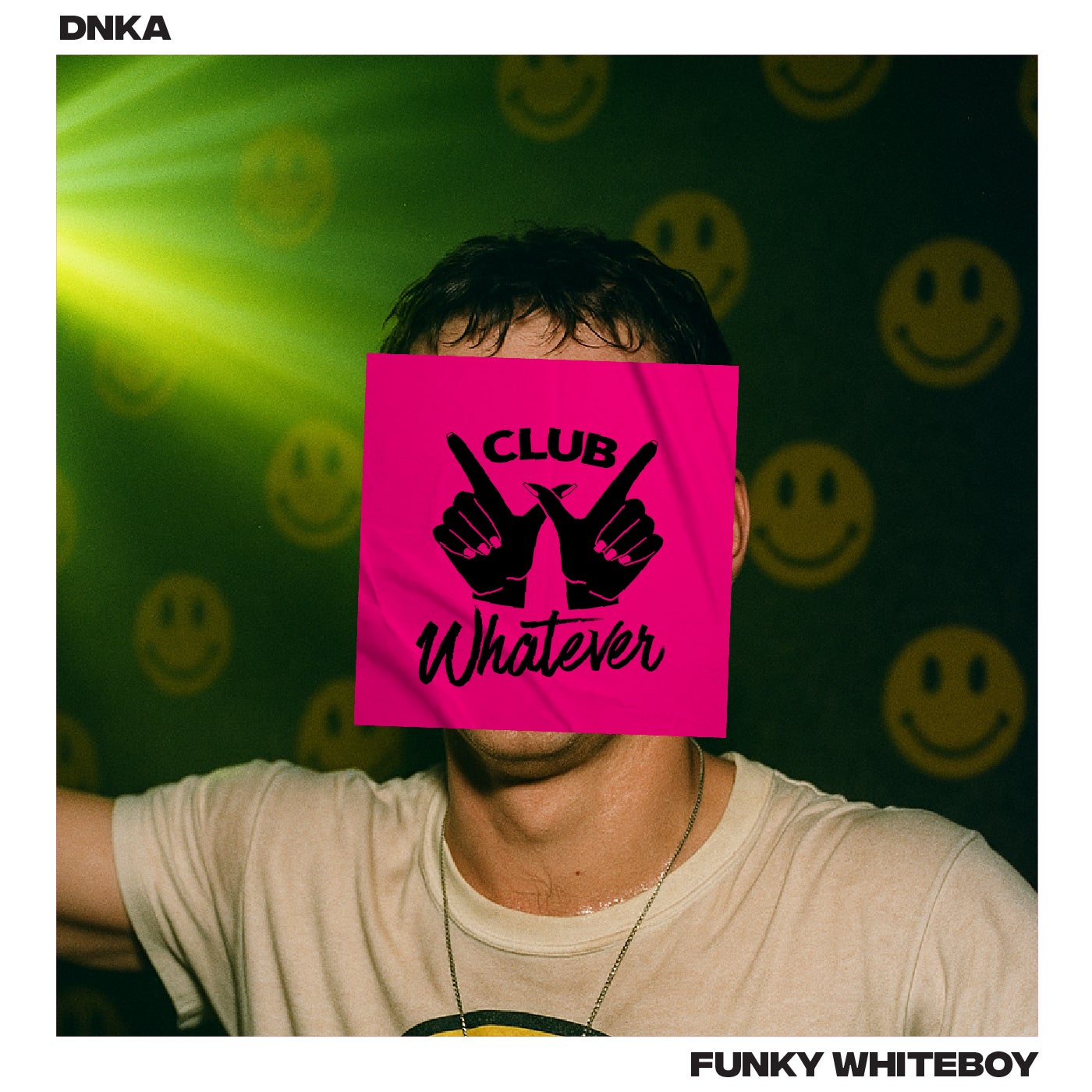 Cover - DNKA - Funky Whiteboy (Extended)