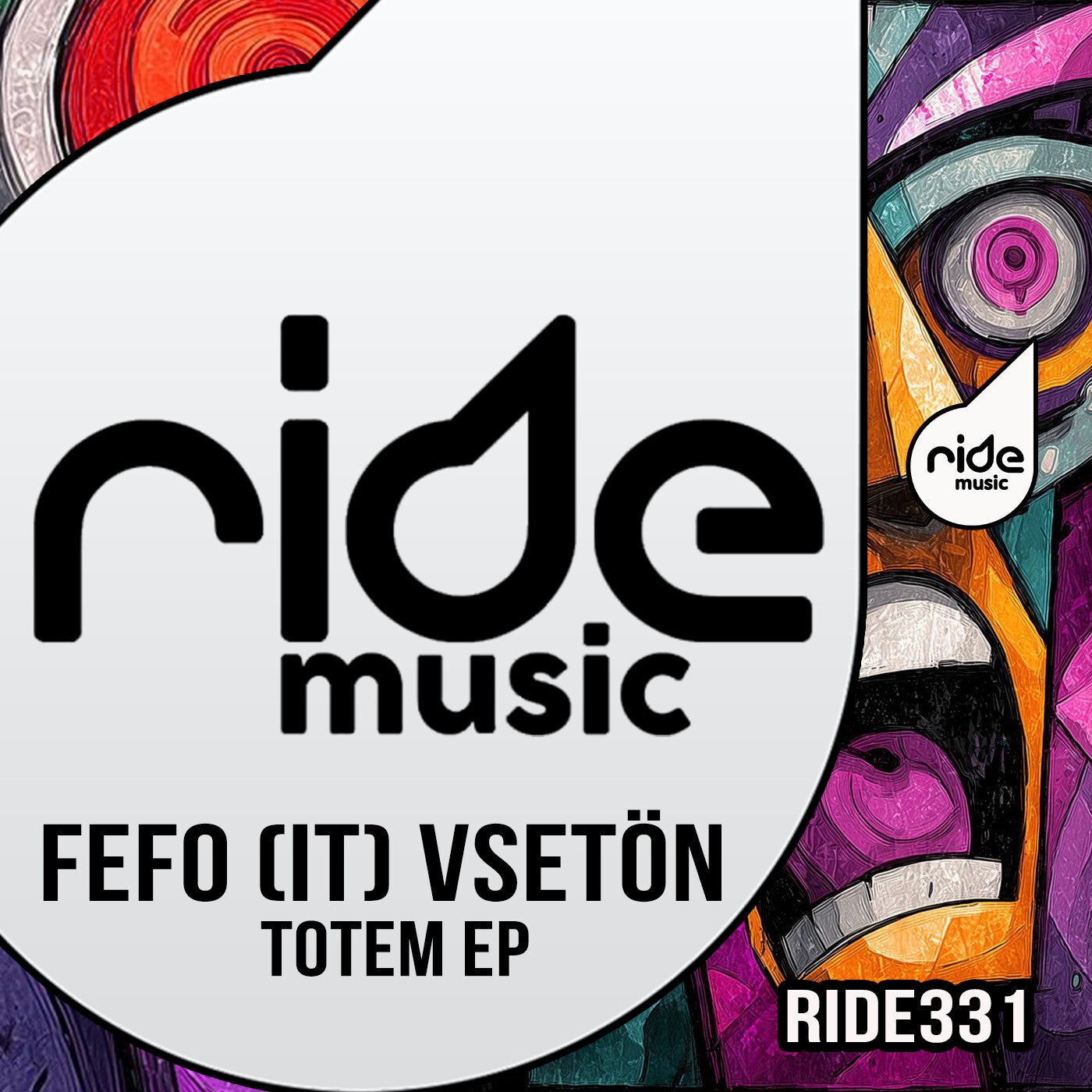 Cover - Vsetön, FEFO (IT) - Totem (Original Mix)