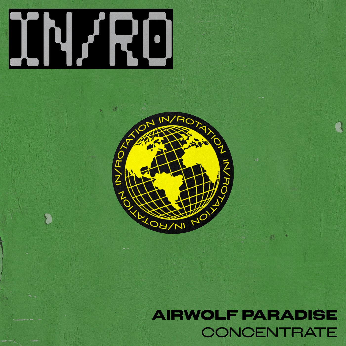 Cover - Airwolf Paradise - Concentrate (Extended Mix)