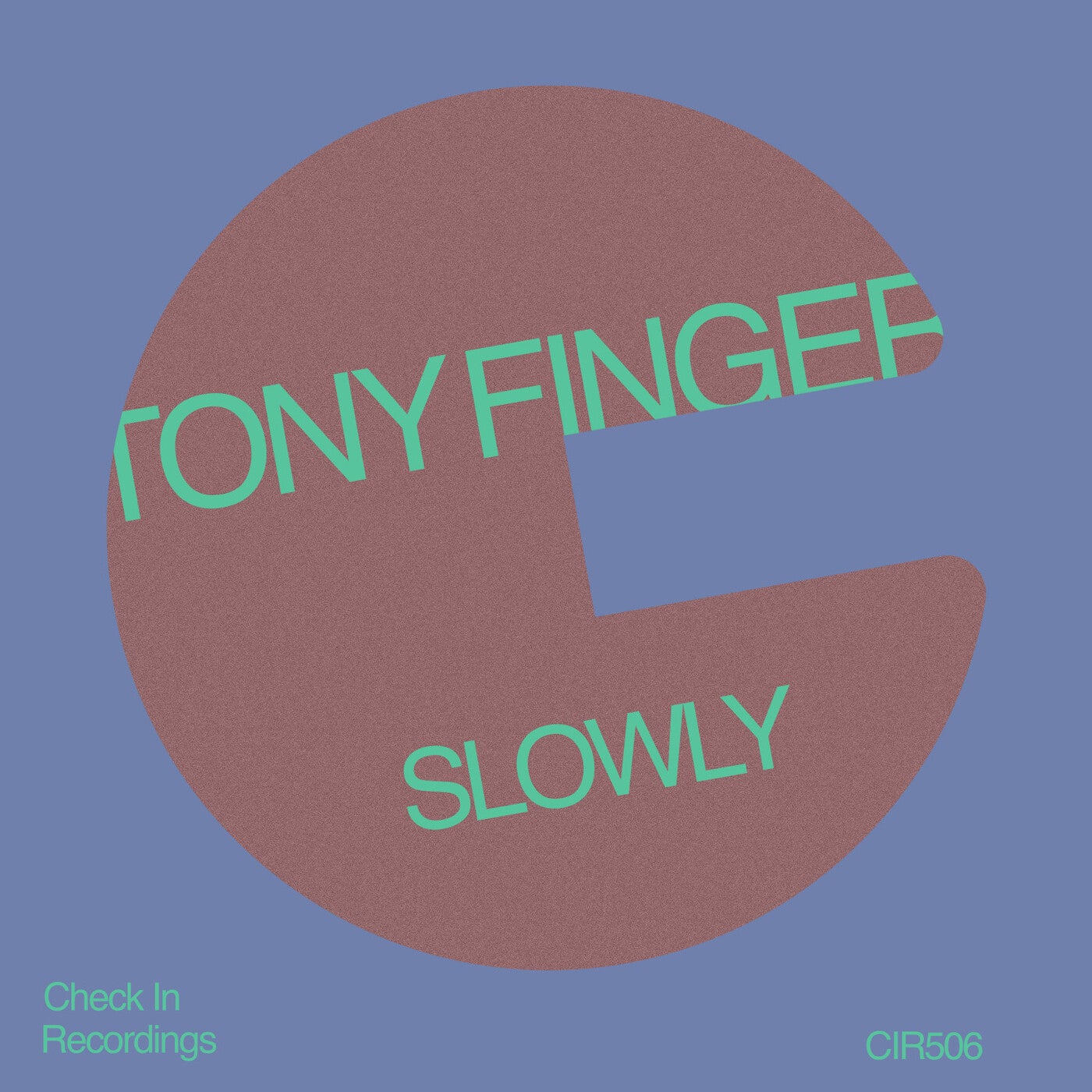 Cover - Tony Finger - Slowly (Extended)