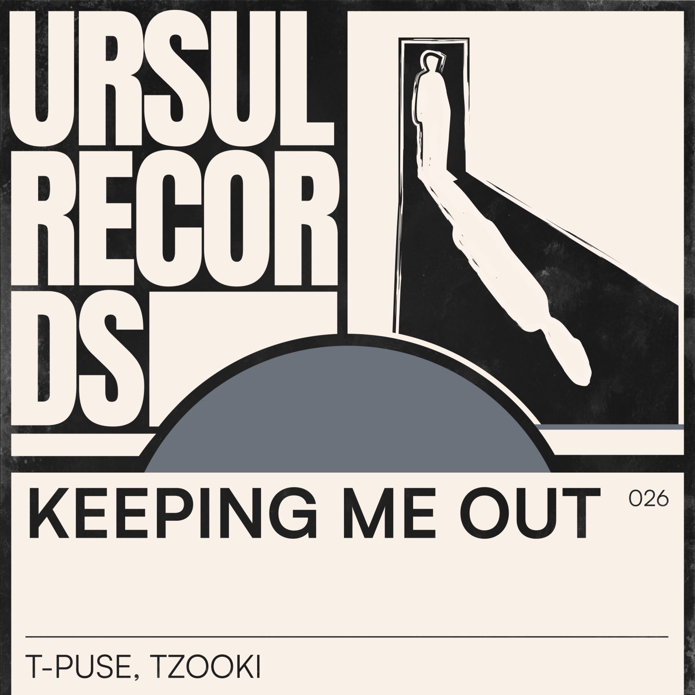 Cover - Zooki, T-Puse, Gali Givon - Keeping Me Out (Original Mix)