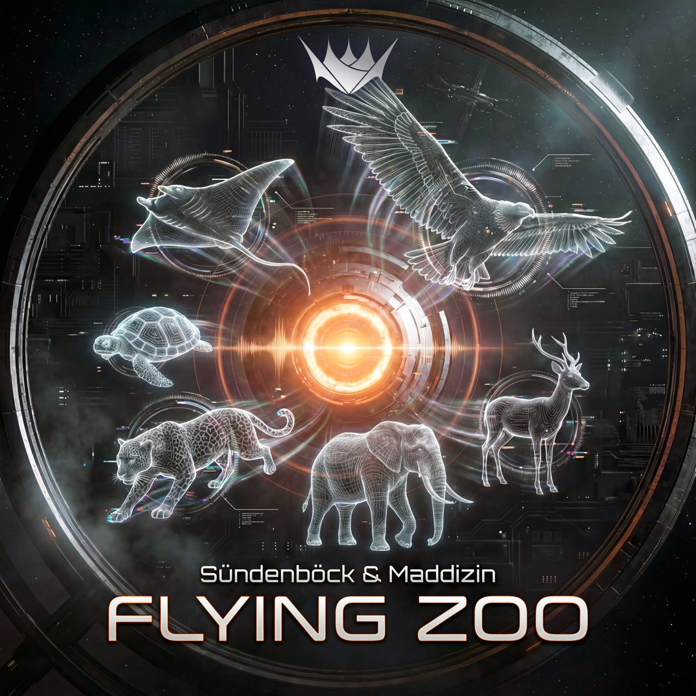 Cover - SÜNDENBÖCK, MADDIZIN - Lunatic Vision (Original Mix)