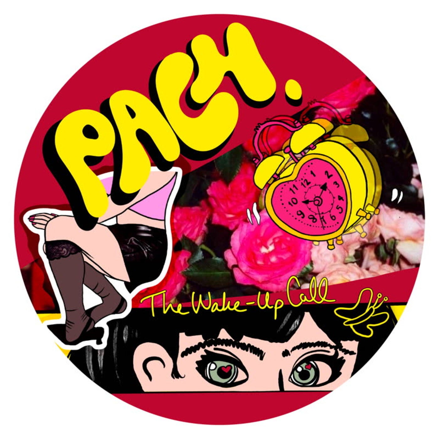 Cover - PACH. - Another Complex Waveform (Original Mix)