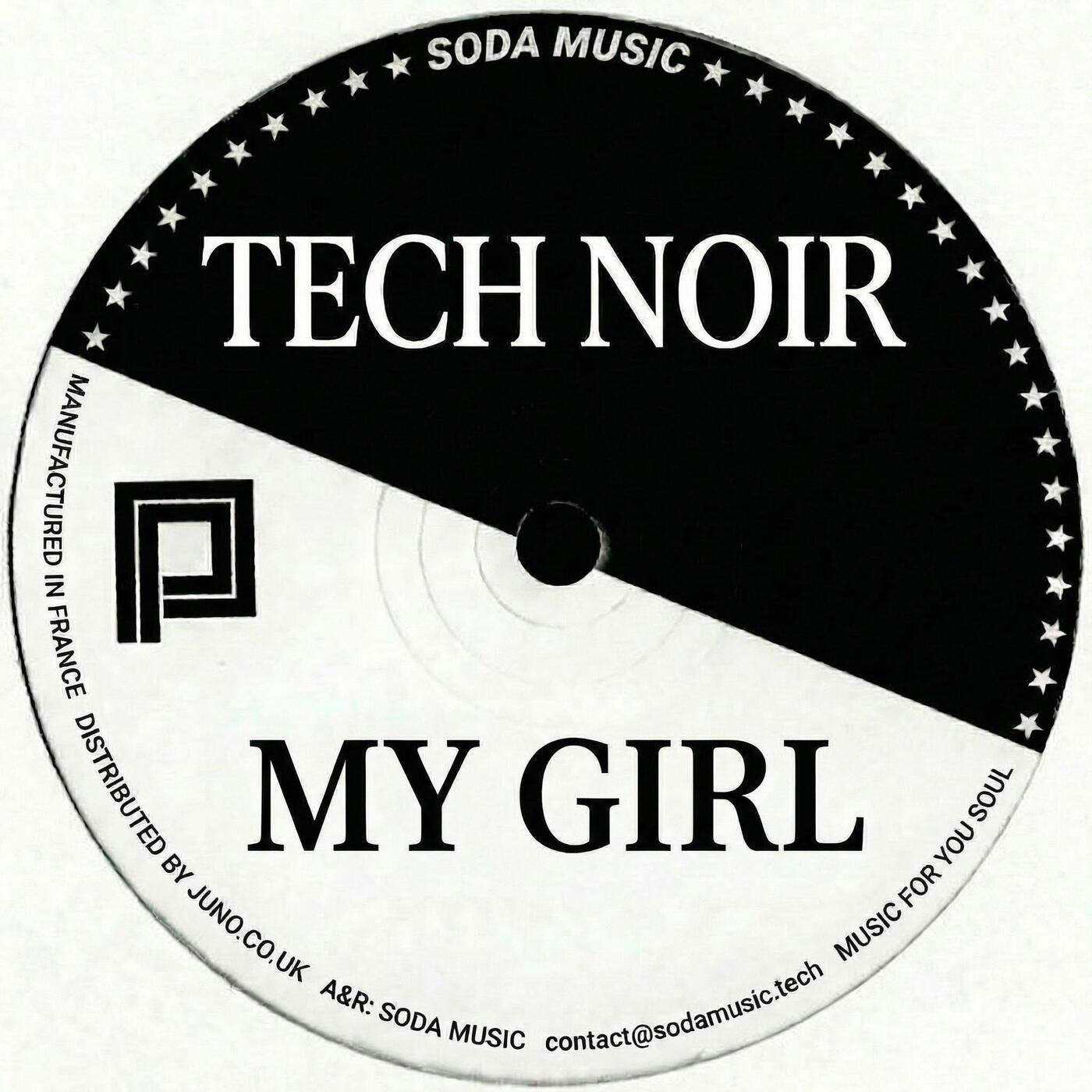 Cover - Tech Noir - My Girl (Uh)