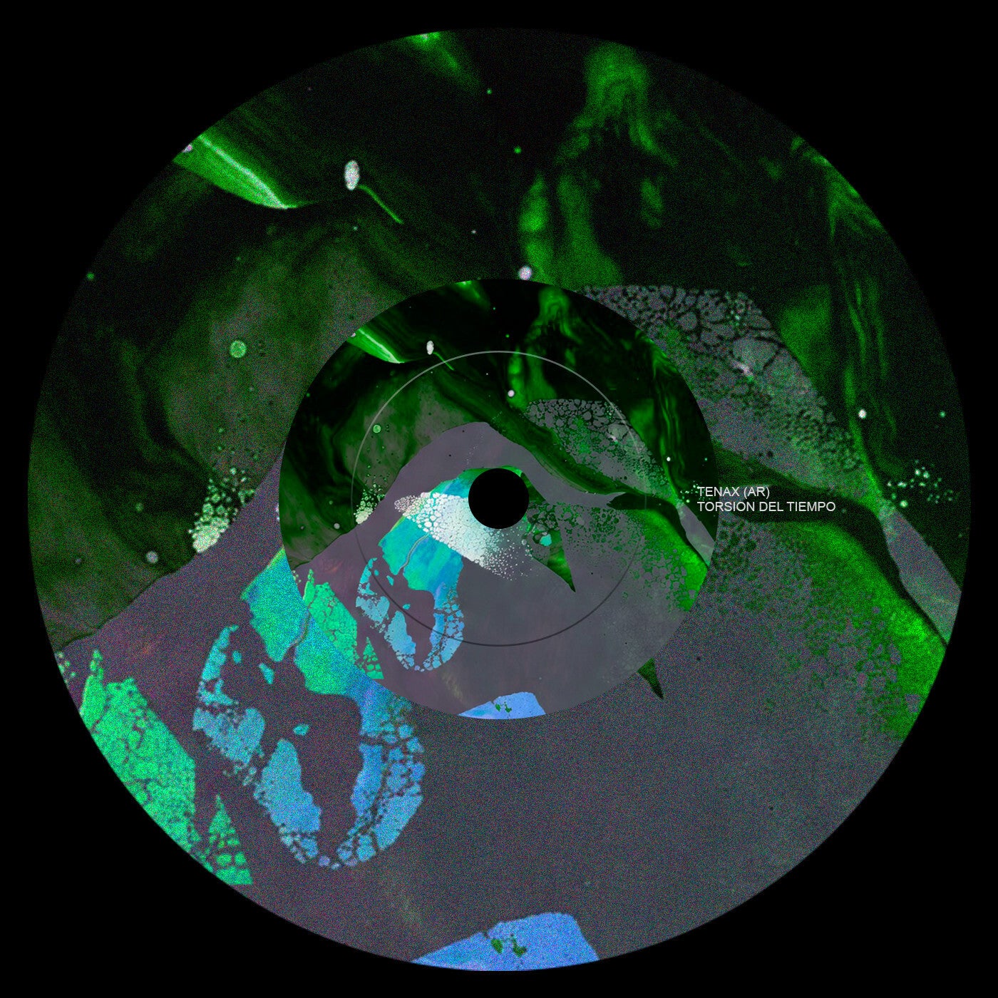 Cover - TENAX (AR) - Torsión Del Tiempo (Original Mix) Promo tools