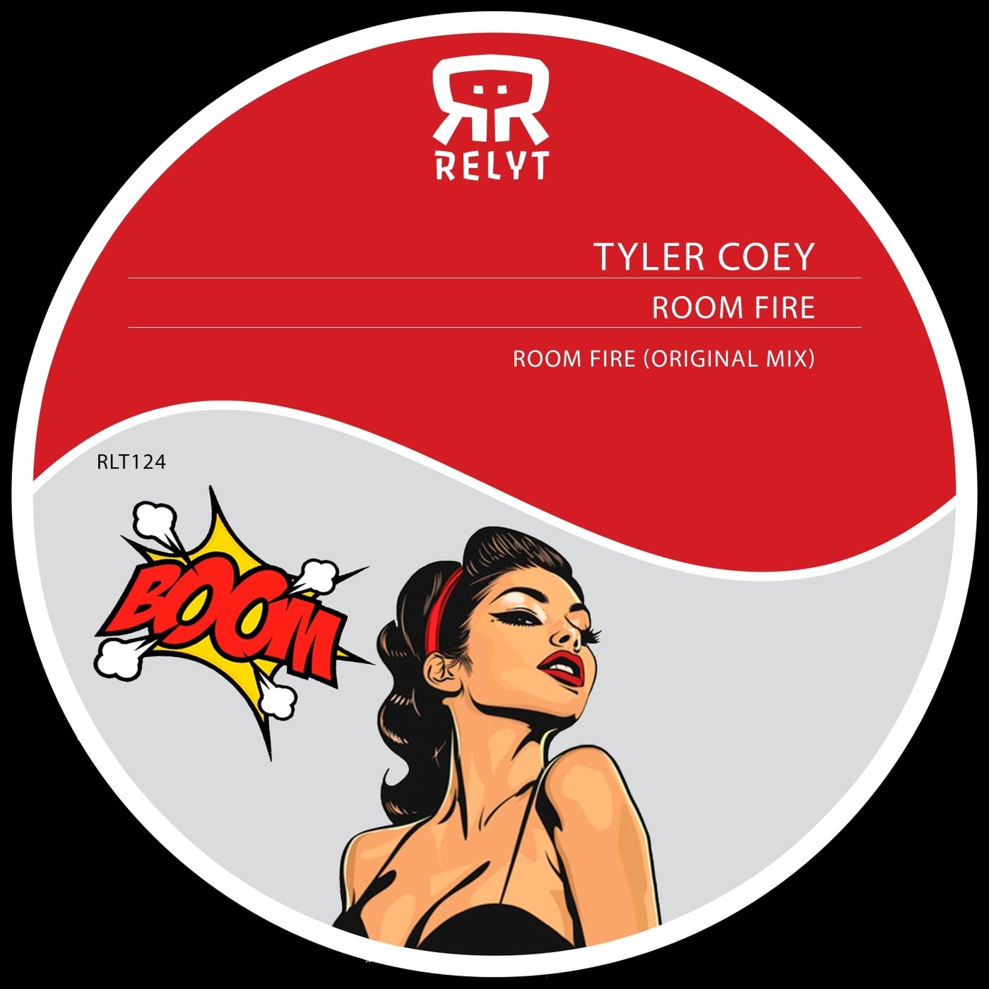 Cover - Tyler Coey - Room Fire (Original Mix)