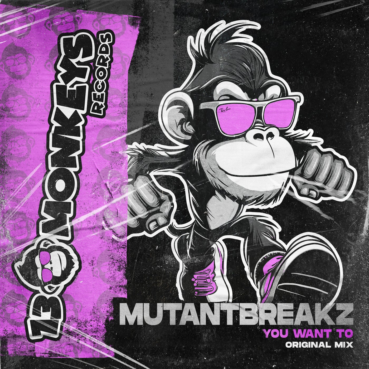 Cover - Mutantbreakz - You Want To (Original Mix)