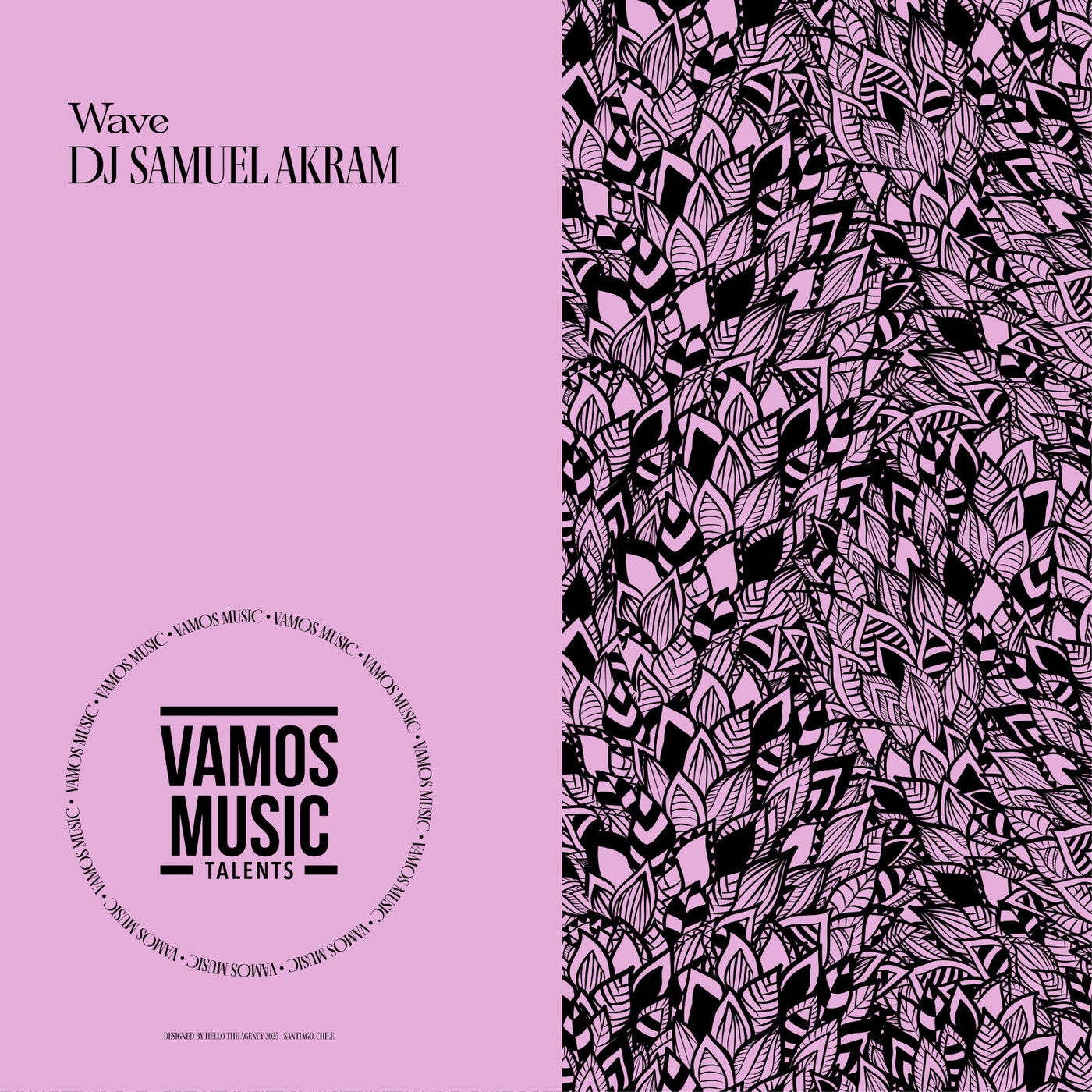 Cover - DJ Samuel Akram - Wave (Extended)