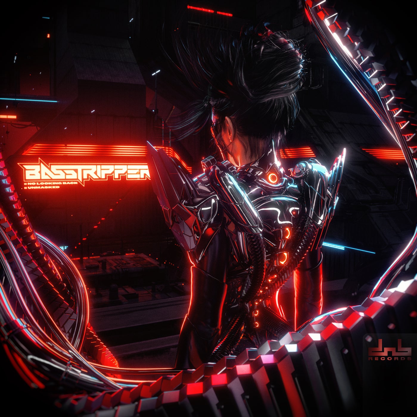 Cover - Basstripper - Unmasked (Original Mix)