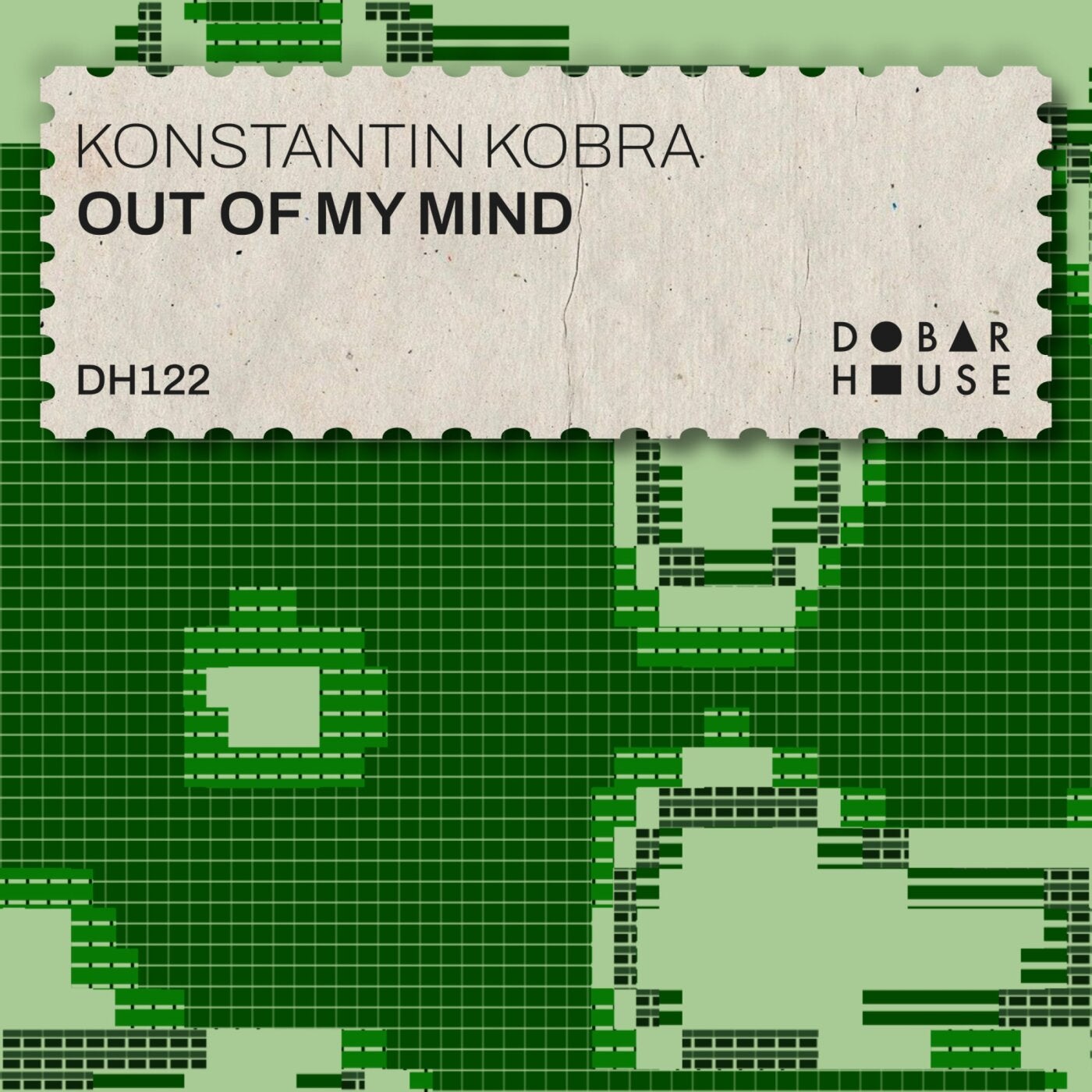 Cover - Konstantin Kobra - Out Of My Mind (Original Mix)