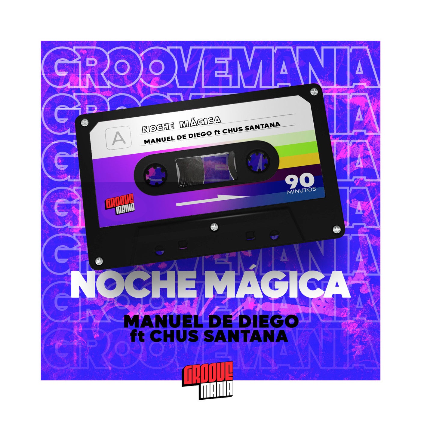 Cover - MANUEL DE DIEGO, Chus Santana - Noche Magica (feat. Chus Santana)