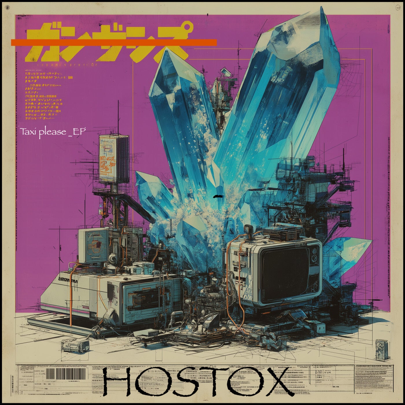 Cover - Hostox - Back right (Original Mix)