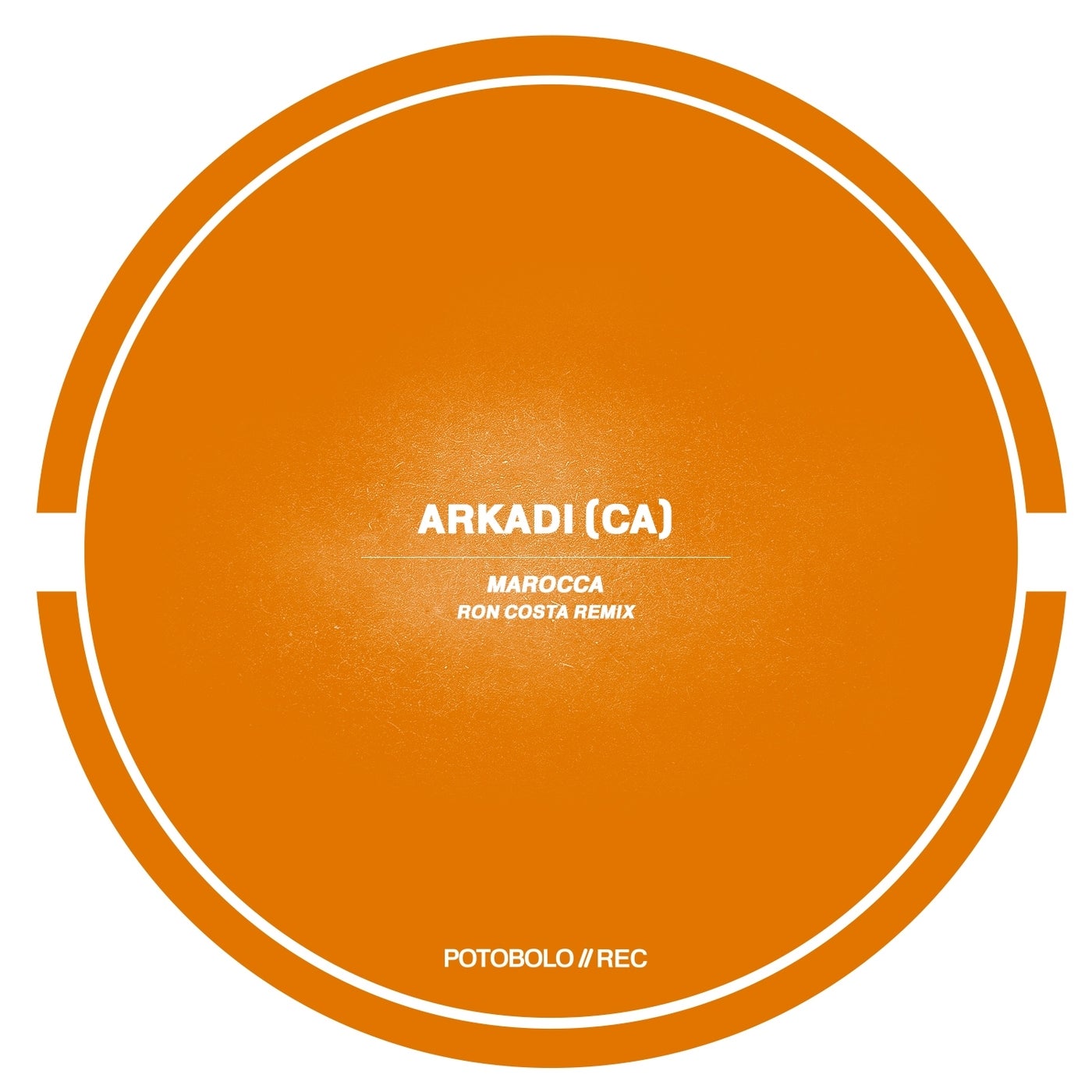 Cover - Ron Costa, Arkadi (CA) - Marocca (Ron Costa Remix)