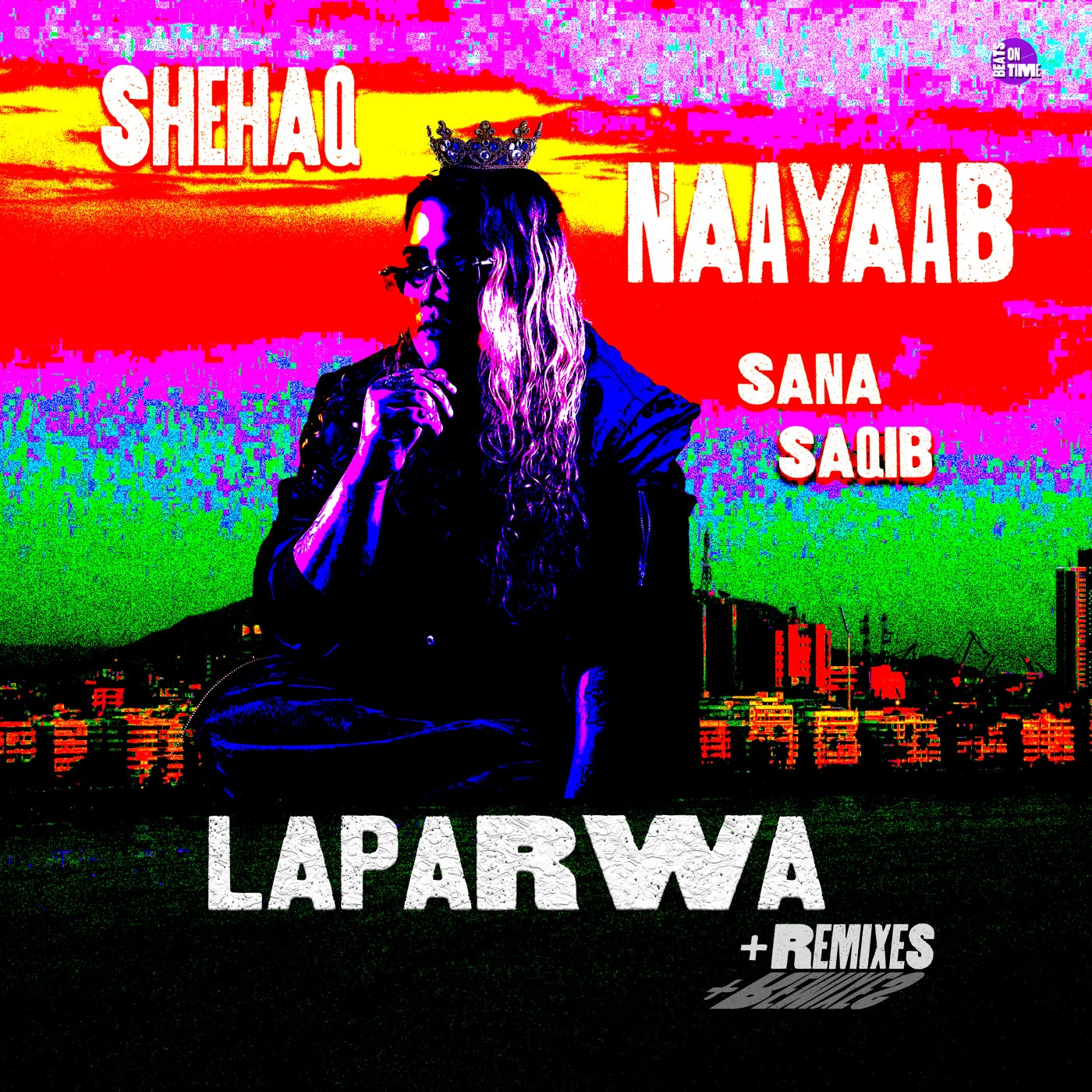 Cover - Shehaq, Naayaab - Laparwa (Saqib Remix)