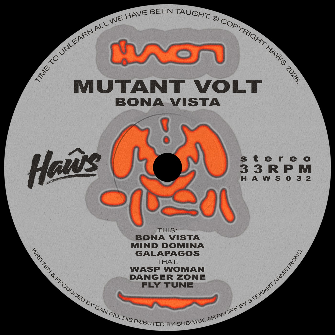 Cover - Mutant Volt - Bona Vista (Original Mix)