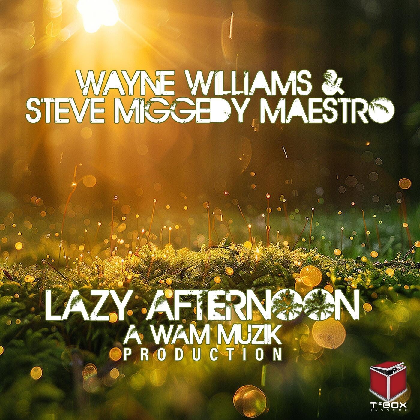Cover - Wayne Williams, Steve Miggedy Maestro - A Lazy Afternoon (WAM Muzik 118 Full Dizko Slap)