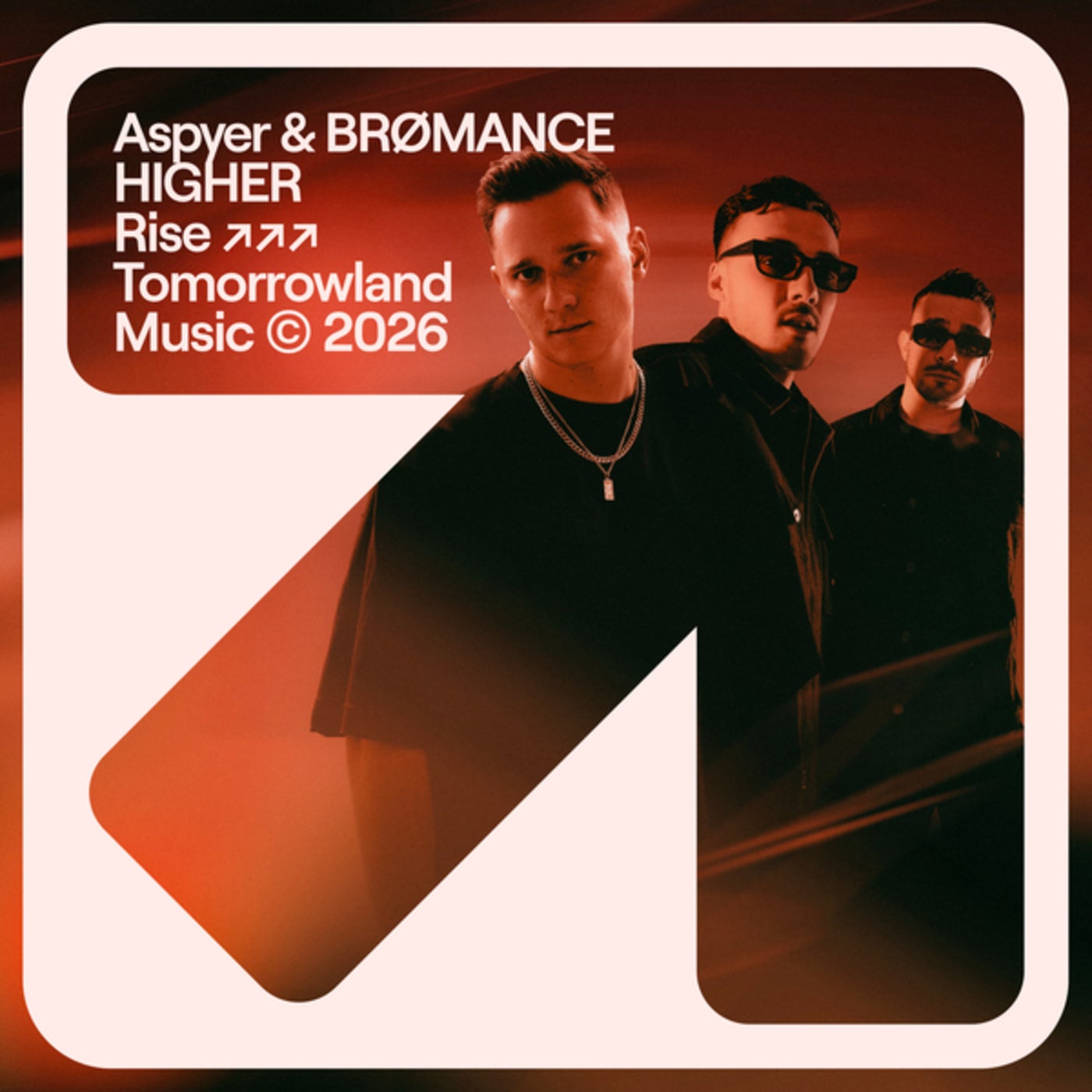 Cover - Aspyer, BRØMANCE - Higher (Original Mix)