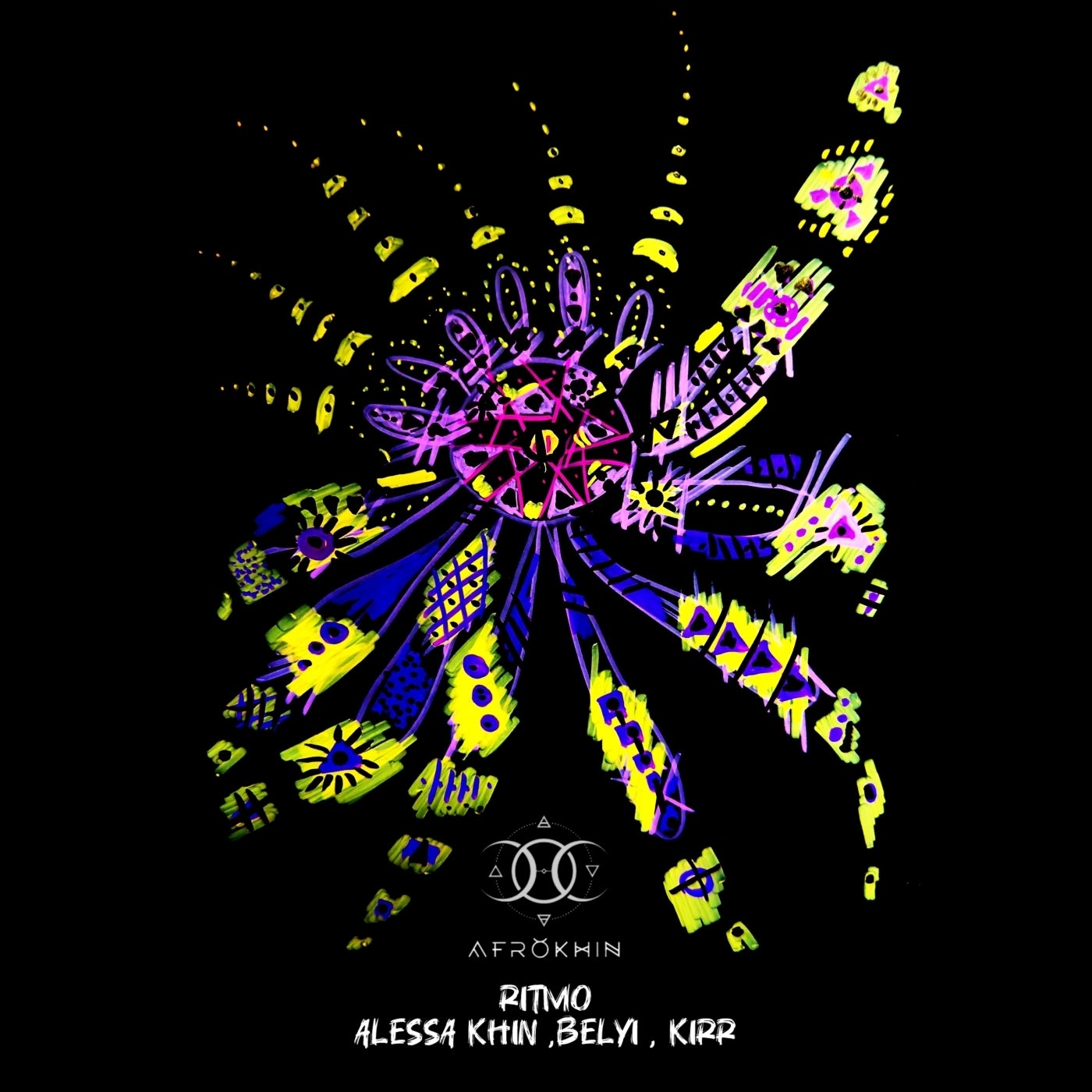 Cover - Alessa Khin, Kirr, Belyi - Ritmo (Extended Mix)