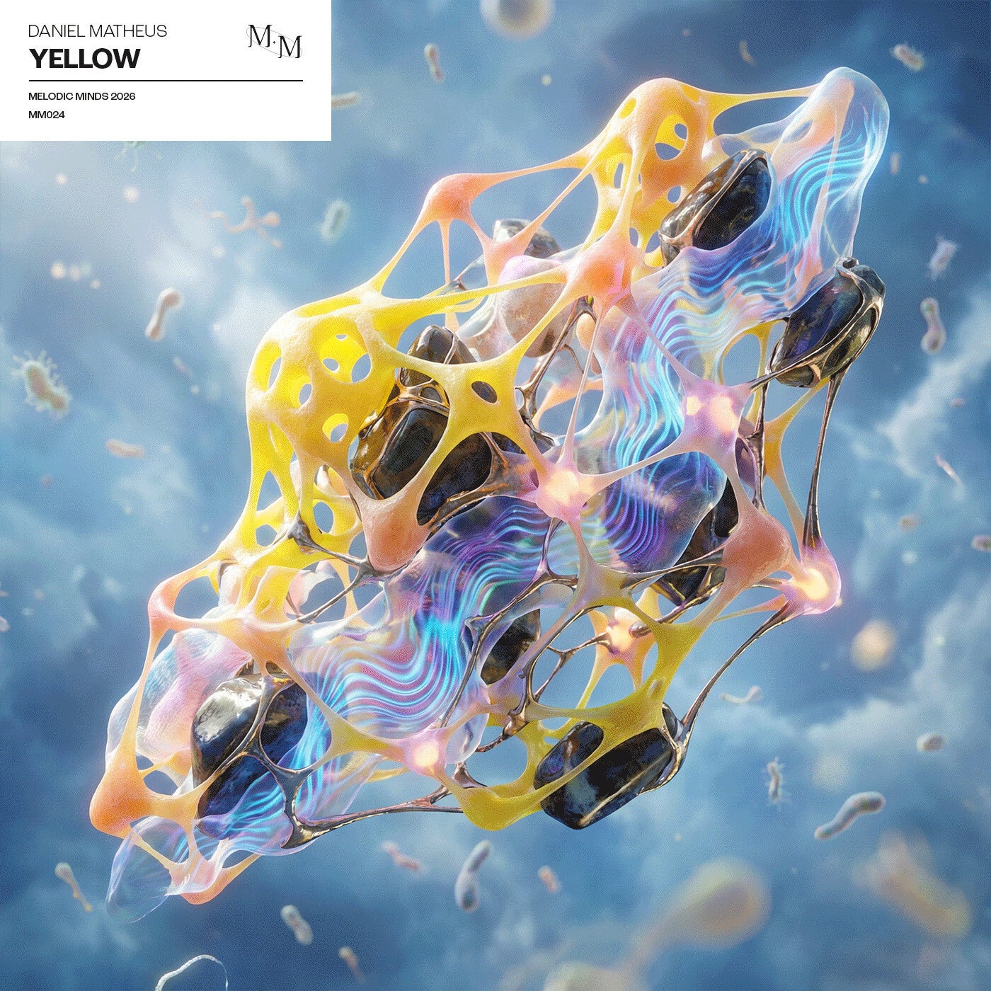 Cover - Daniel Matheus - Yellow (Original Mix)