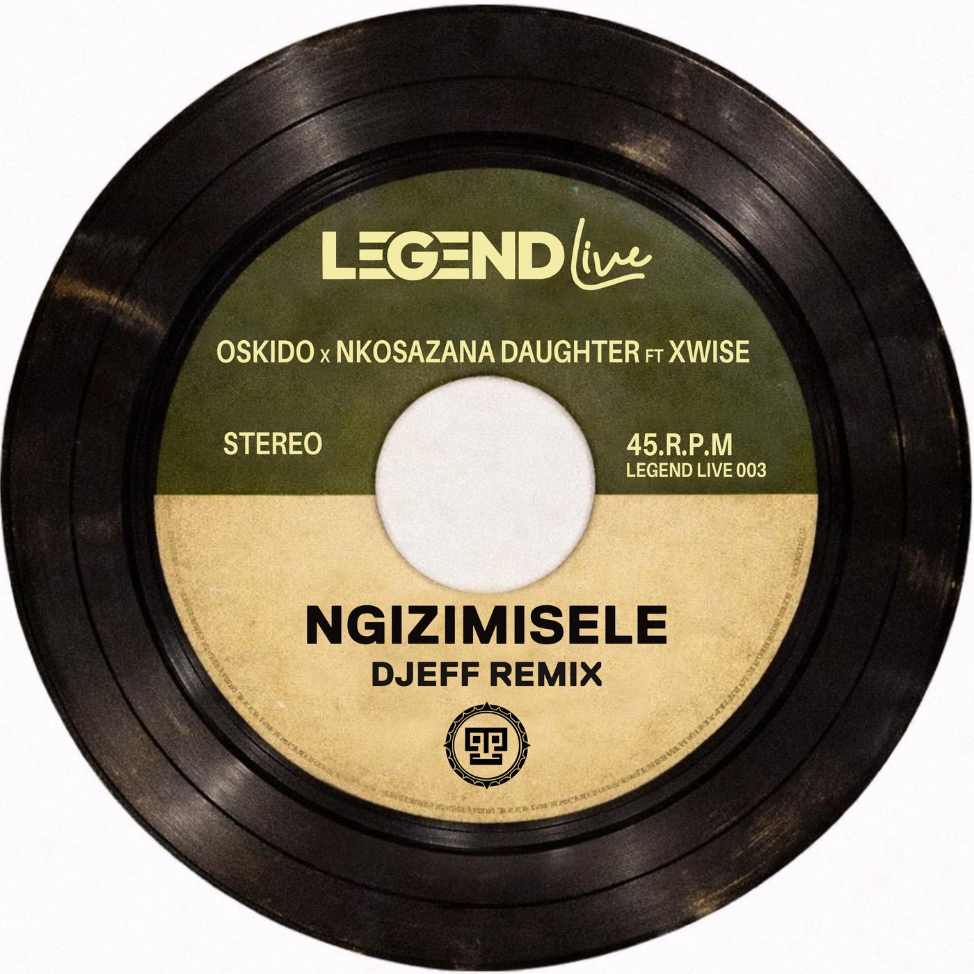 Cover - Oskido, X-Wise, Nkosazana Daughter - Ngizimesele (DJEFF Remix - Extended Mix)