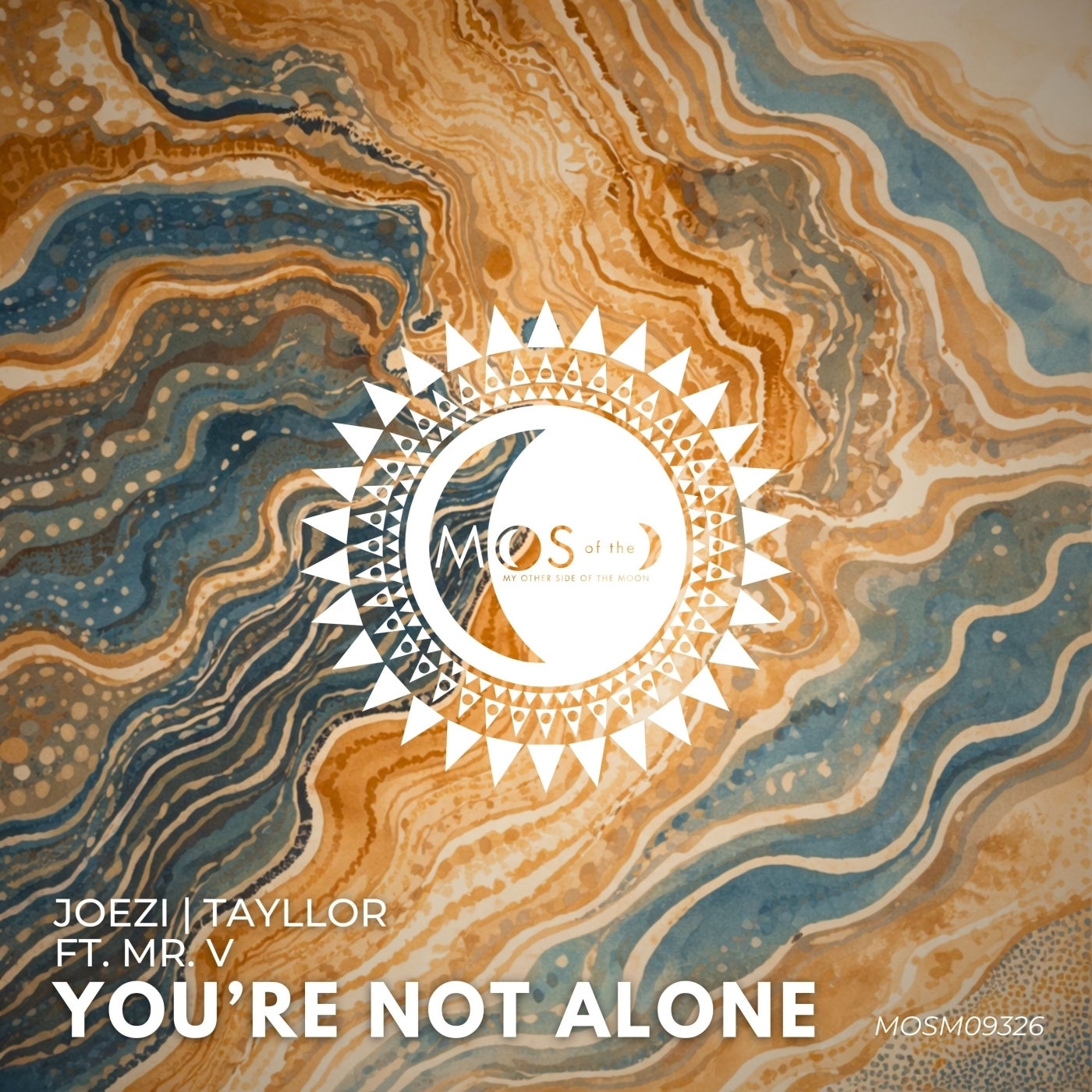 Cover - Mr. V, Tayllor, Joezi - You're Not Alone (Extended Mix)