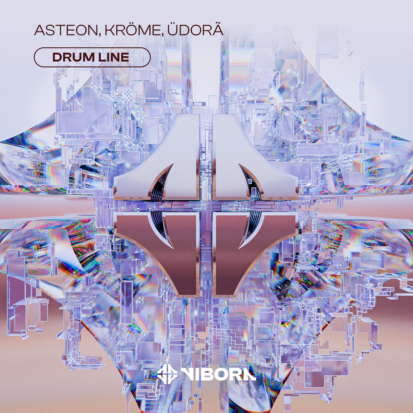Cover - Krome, ÜDORĀ, Asteon - Drum Line (Extended Mix) Promo tools