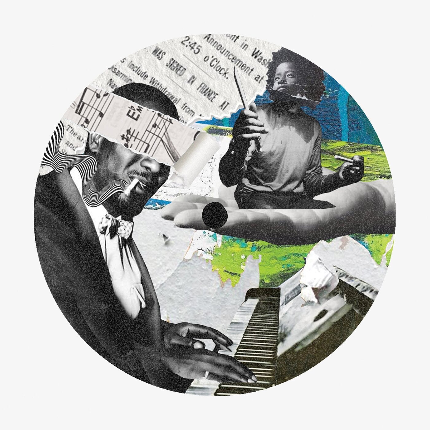 Cover - The Funk District, Sokur - Till My Feet Got Numb (Original Mix)