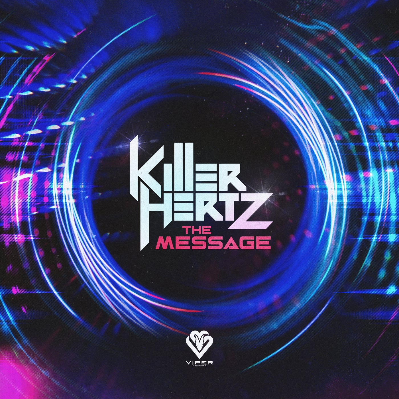 Cover - Killer Hertz - The Message (Original Mix)