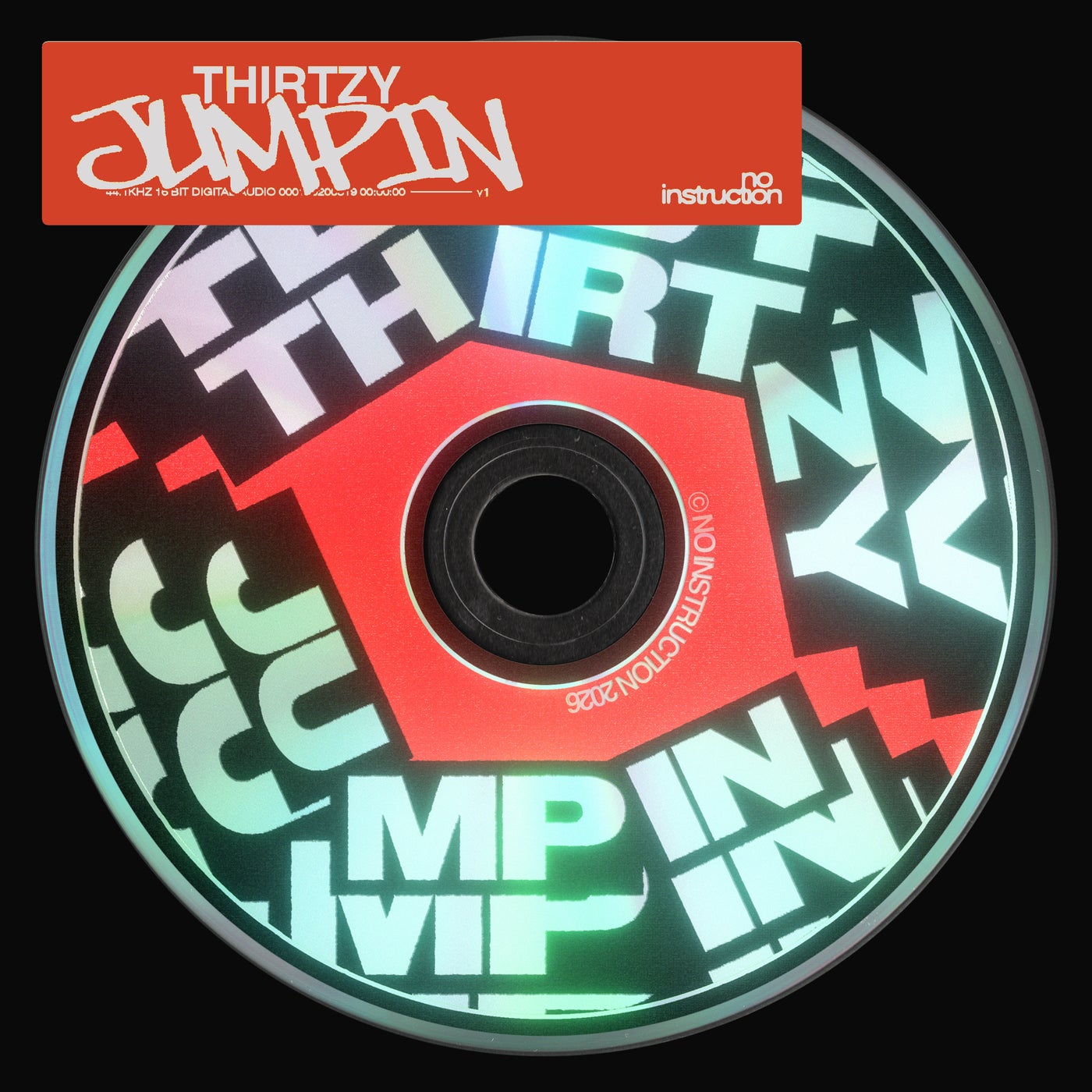 Cover - THIRTZY - JUMPIN (Original Mix)